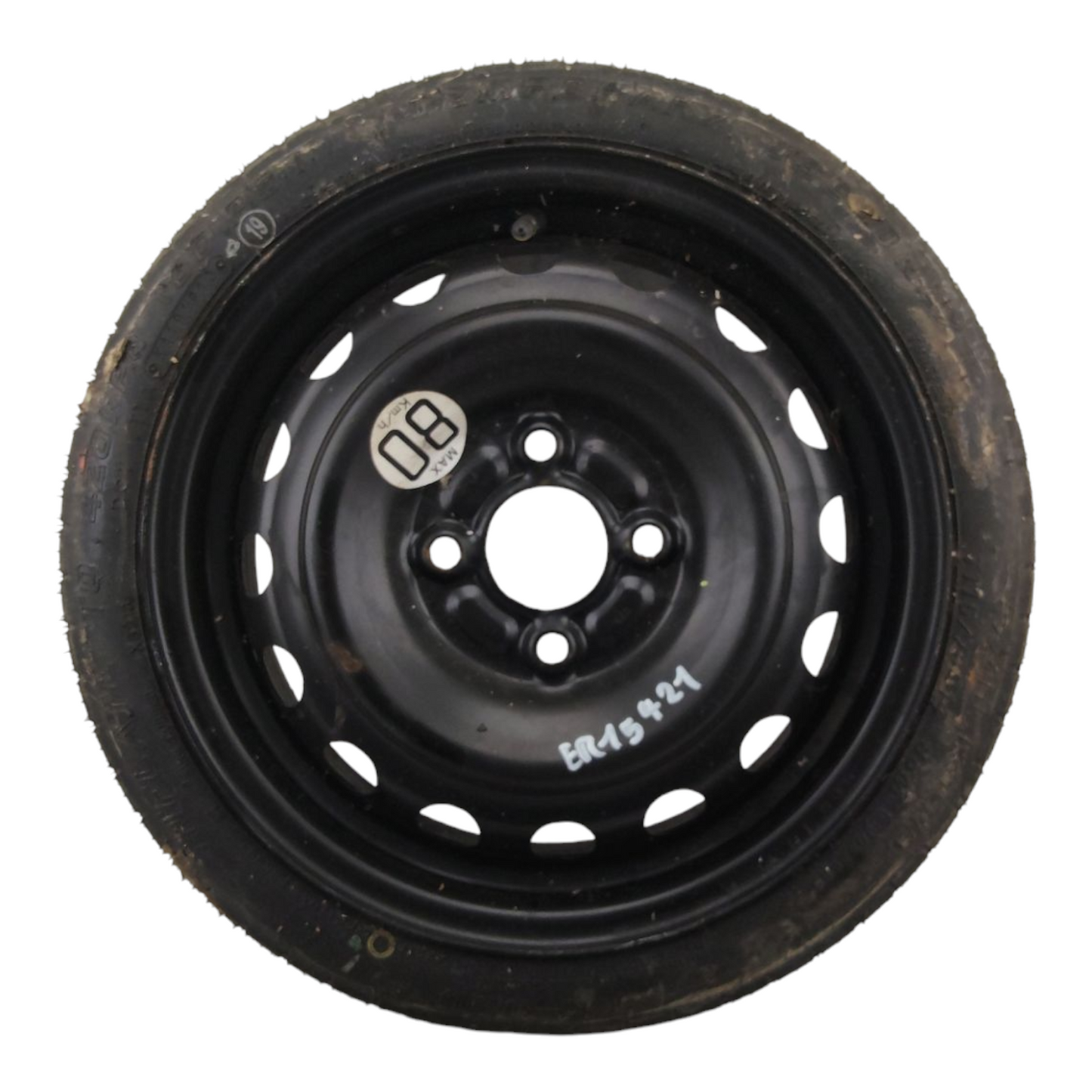 Cerchio Ruota Di Scorta NISSAN MICRA 4 Serie Raggio 14