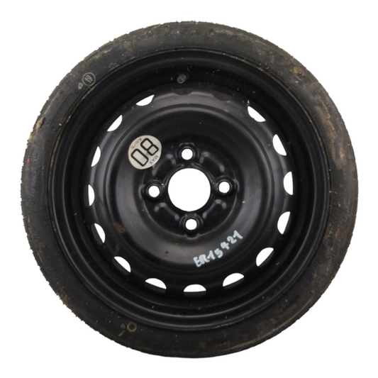 Cerchio Ruota Di Scorta NISSAN MICRA 4 Serie Raggio 14