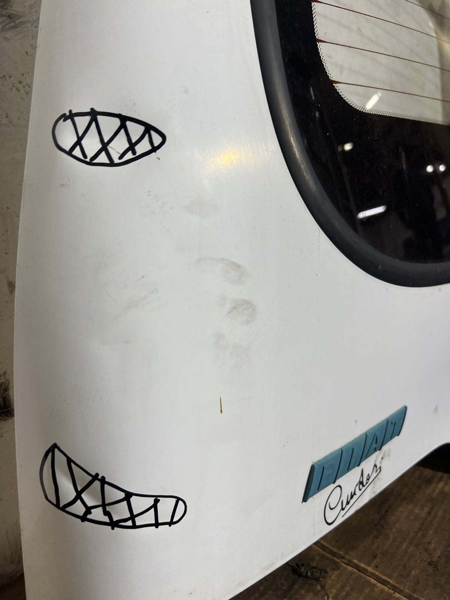 Portello Portellone Posteriore FIAT SEICENTO/600