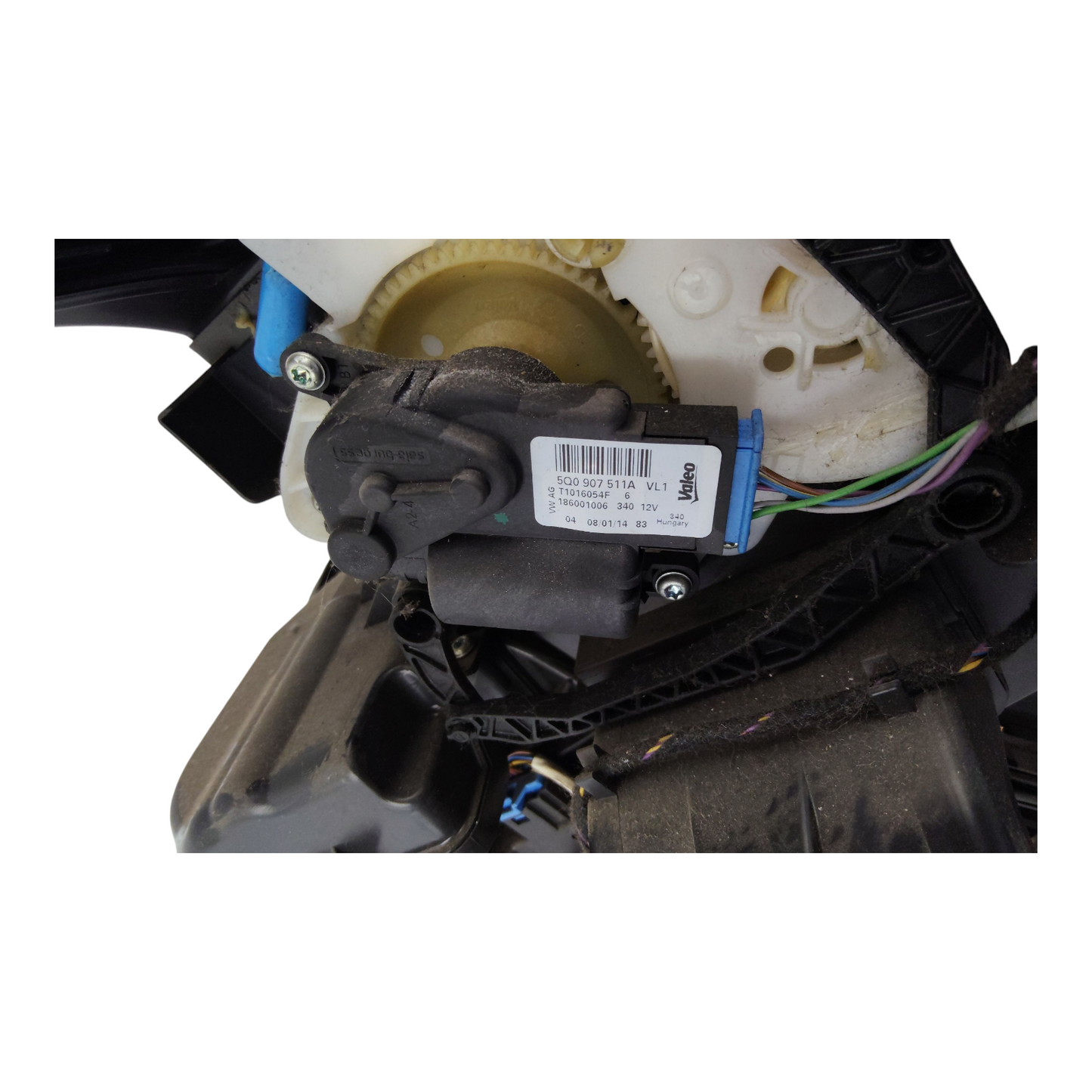 Scatola Climatizzazione Riscaldamento VOLKSWAGEN GOLF 7 1.6 TDi