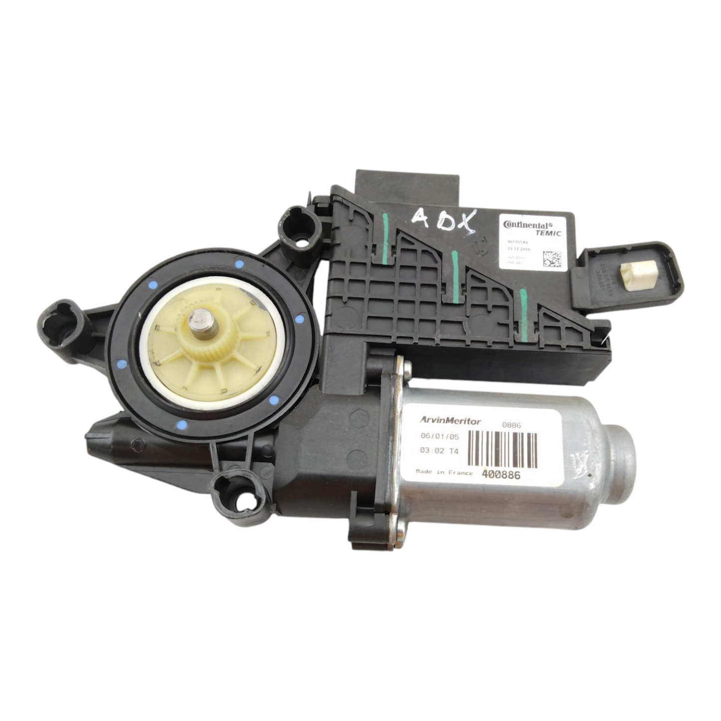 Motorino Alzacristallo Porta Anteriore Destro VOLKSWAGEN POLO 4 Serie