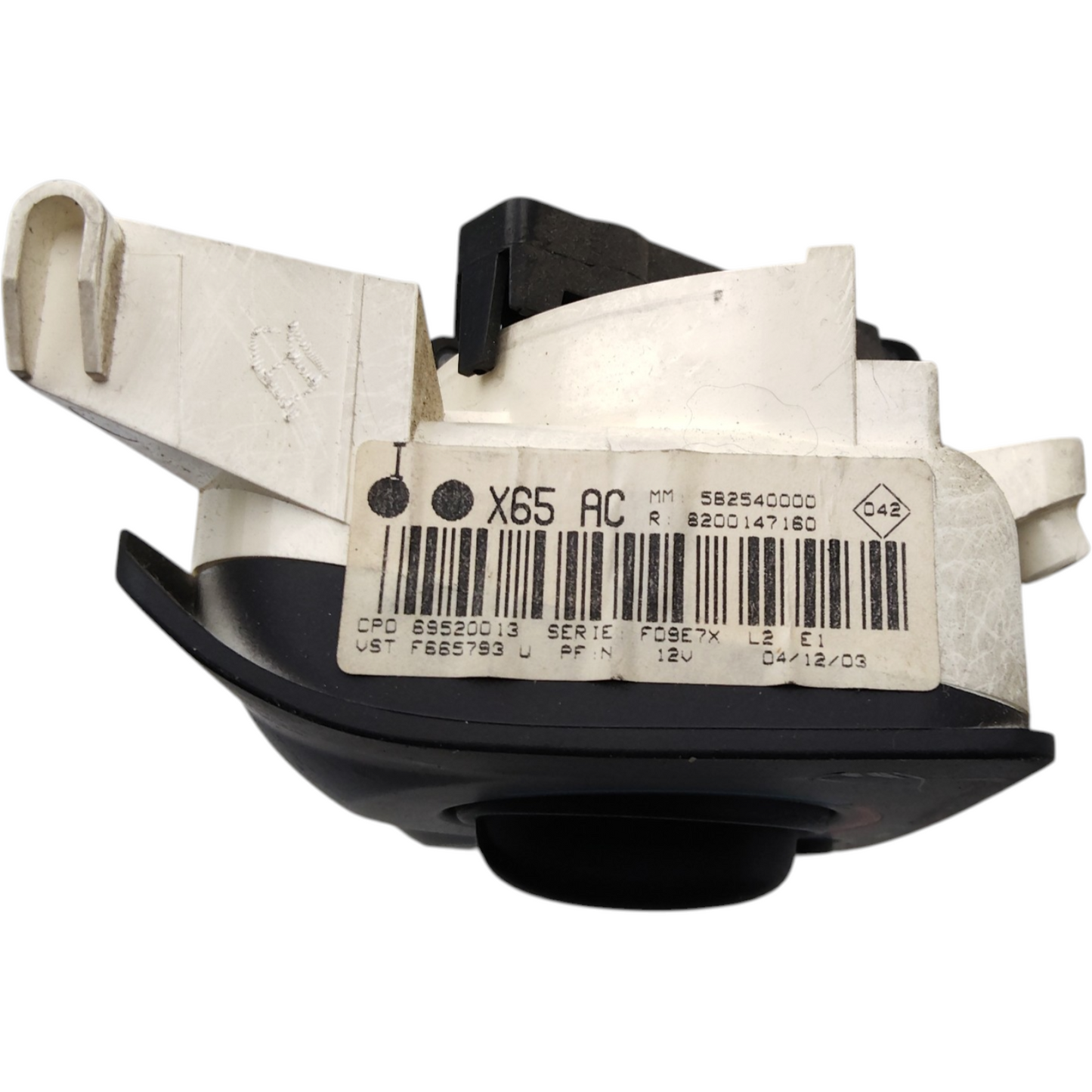 Modulo Comando Clima RENAULT CLIO 2 Serie Benzina Diesel