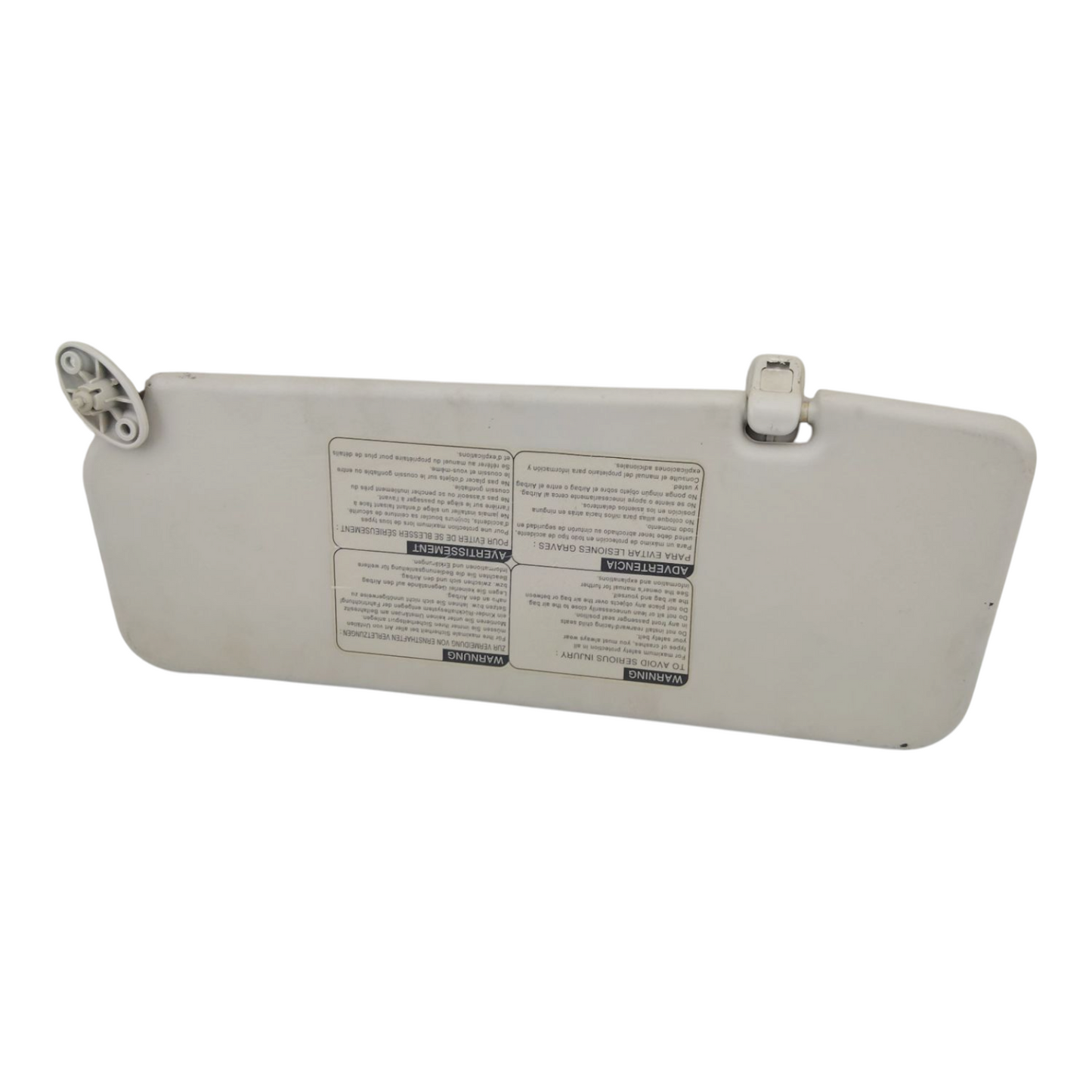 Pannello Alette  Parasole Destro SUZUKI WAGON R 2 Serie