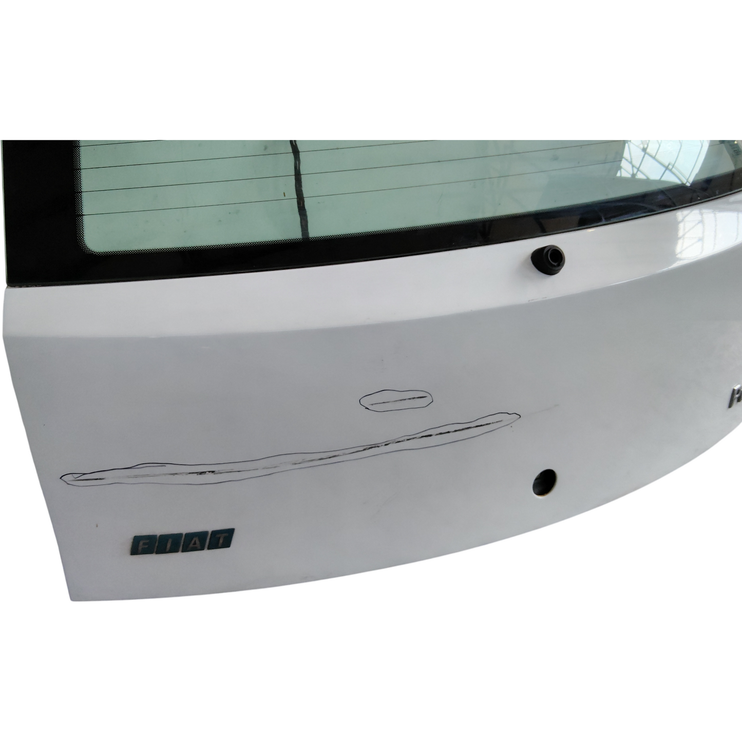 Portello Portellone Posteriore FIAT PUNTO 2 Serie 5 Porte