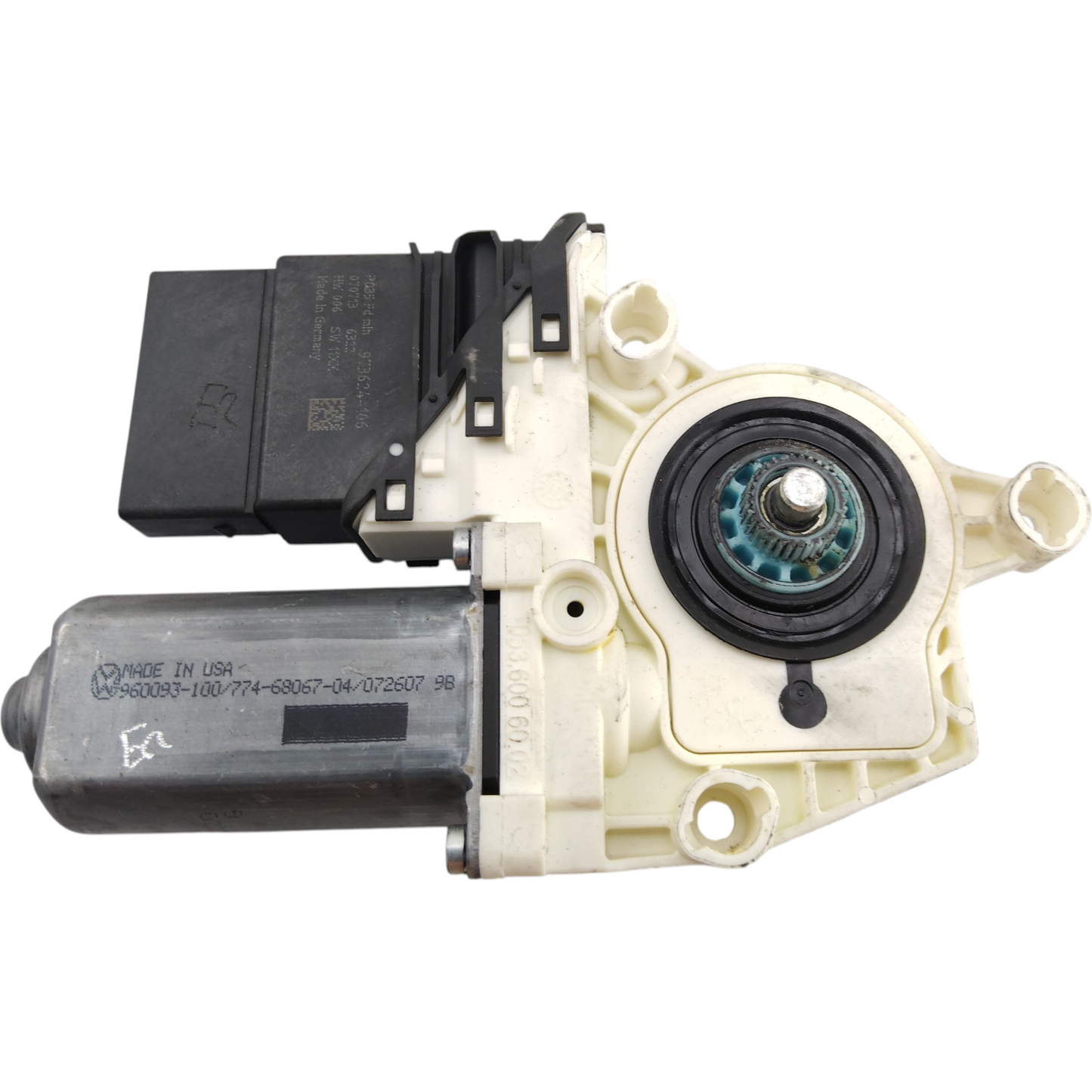Motorino Alzacristallo Posteriore Sinistro VOLKSWAGEN GOLF 5 Serie Variant