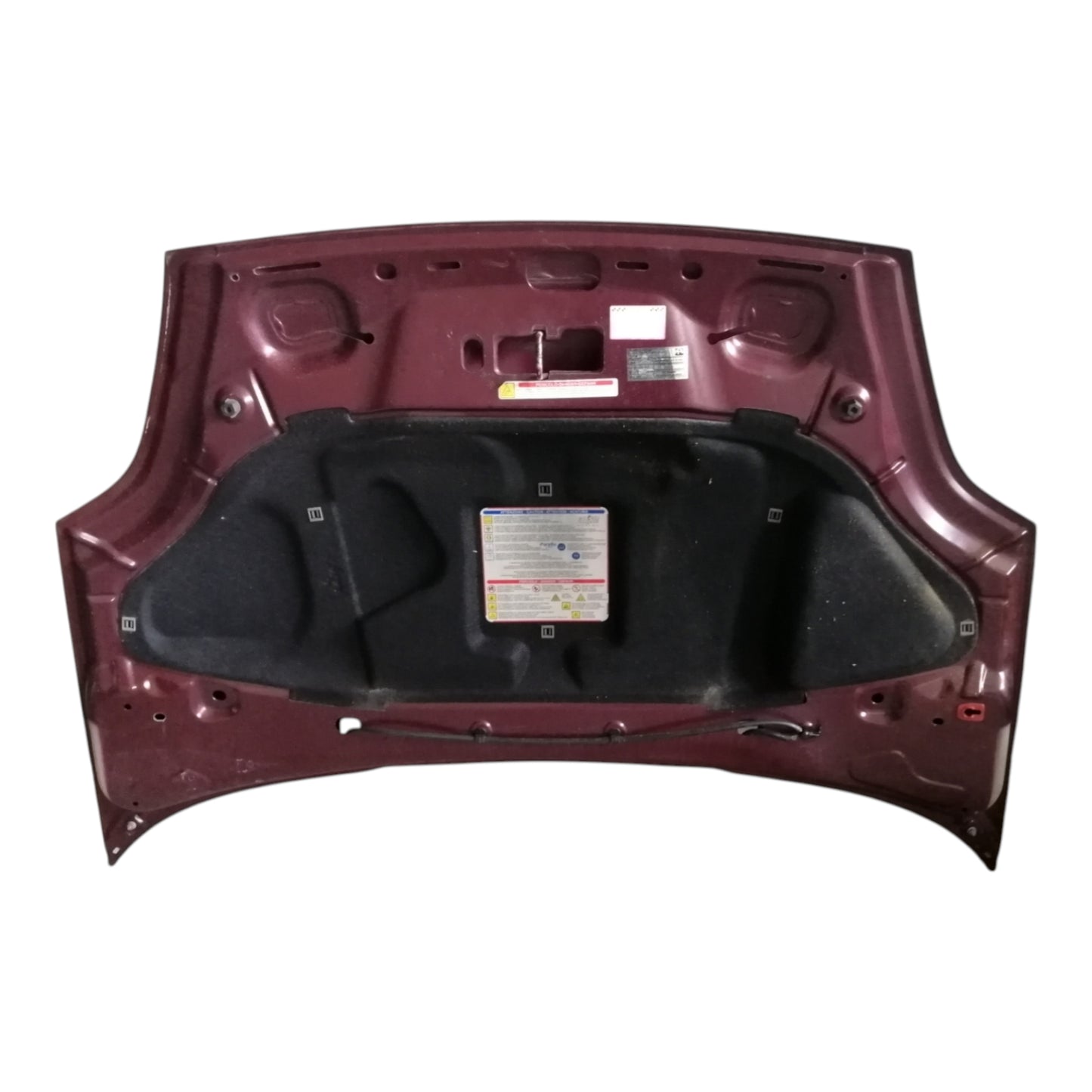 Cofano Anteriore FIAT PUNTO 3 Serie/GRANDE PUNTO/PUNTO EVO