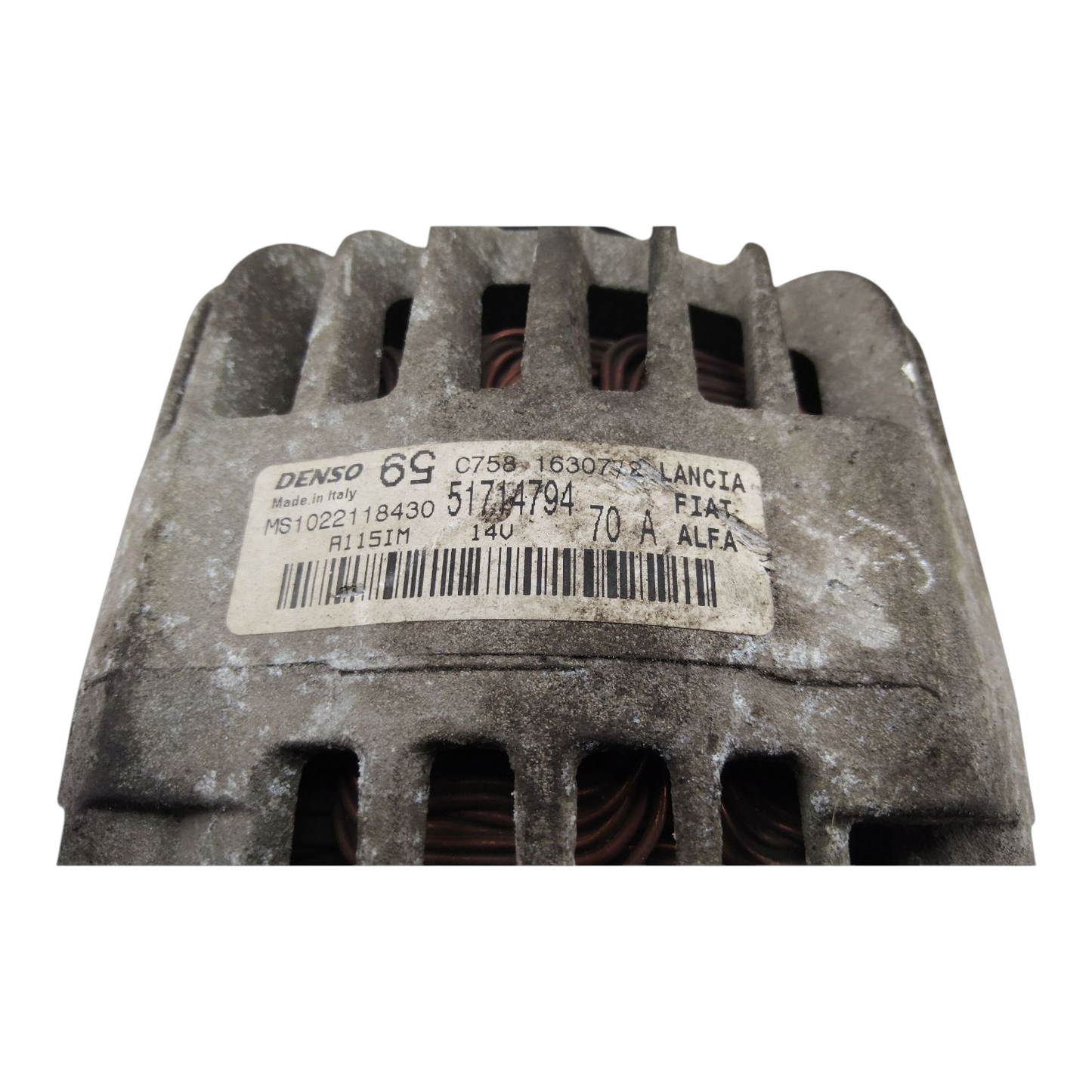 Alternatore FIAT PUNTO 2 Serie/500 2 Serie/FIORINO 3 Serie Benzina