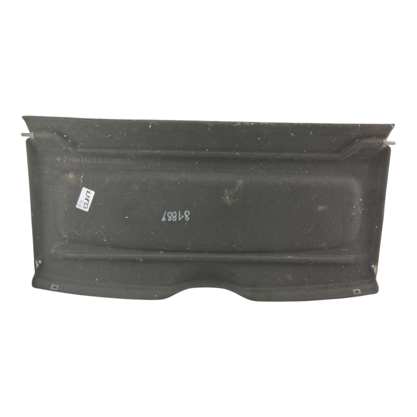 Cappelliera Ripiano Copertura Vano Bagagli RENAULT CLIO 2 Serie 3-5 Porte