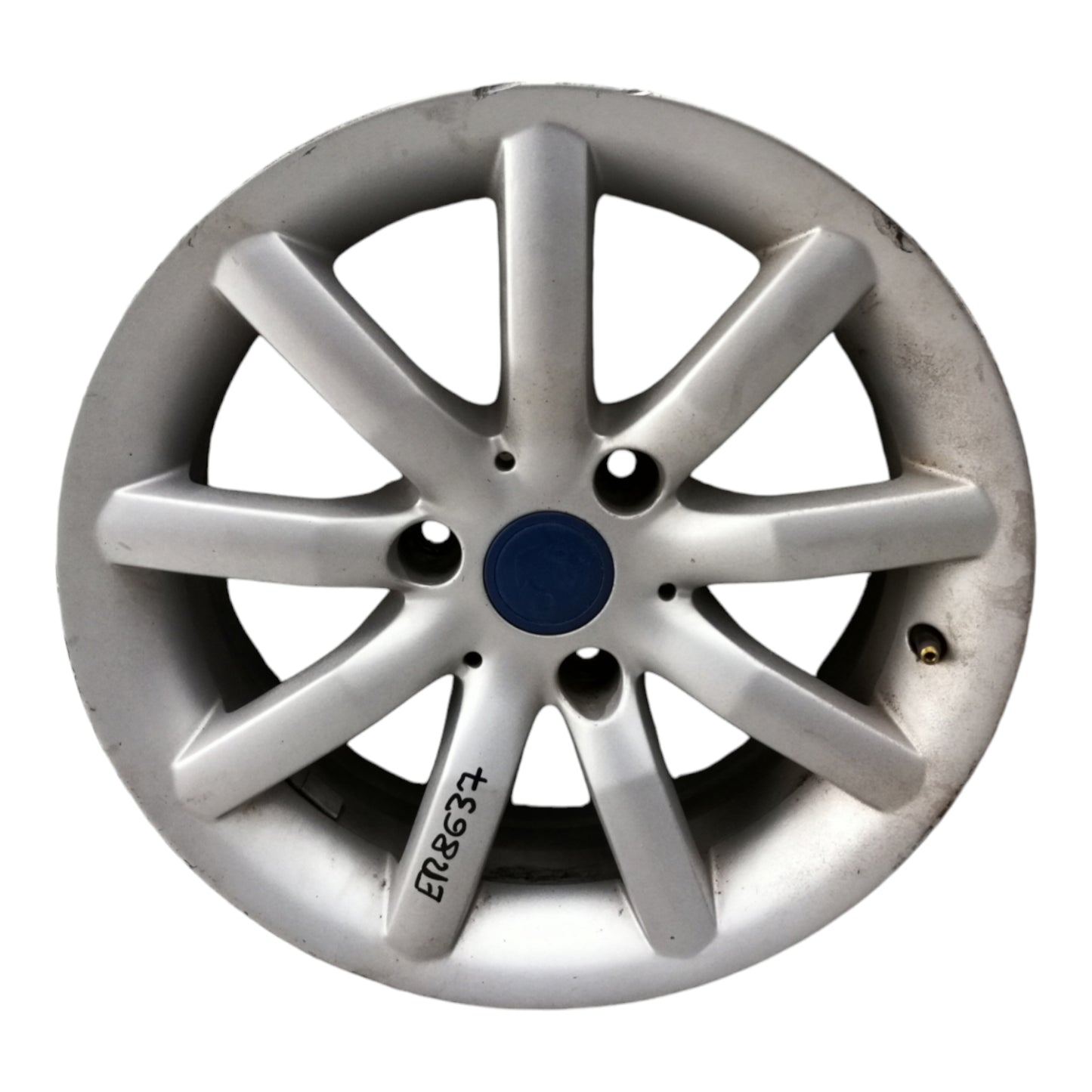 Cerchio in Lega Raggio 15 SMART CITY COUPE 5,5JX15H2 3 Fori