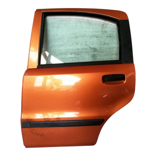 Porta Portiera Posteriore Sinistro FIAT PANDA 2 Serie