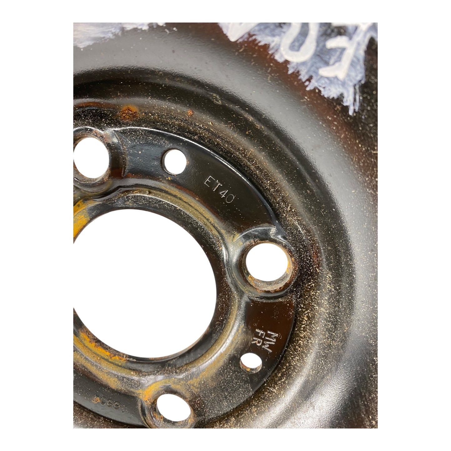 Cerchio Ruota Di Scorta NISSAN NOTE 1 Serie Raggio 14 ET40 4 Fori