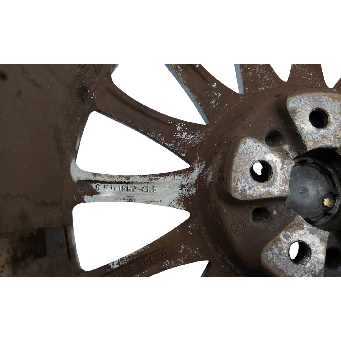 Cerchio in Lega Raggio 16 ALFA ROMEO 156 6.5JX16H2 ET41.5 5 Fori
