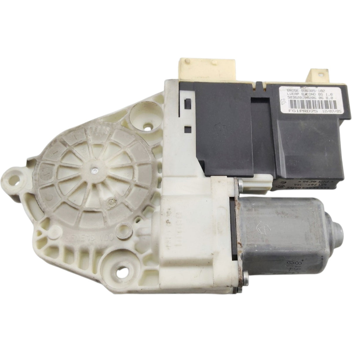 Motorino Alzacristallo Anteriore Sinistro PEUGEOT 307 2 Serie 5 Porte