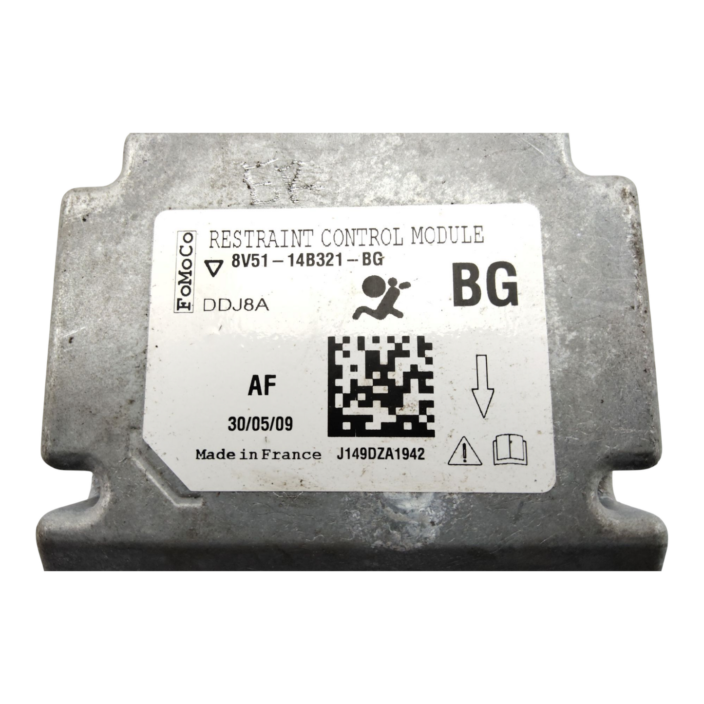 Centralina Airbag FORD FIESTA 6 Serie 1.2 Motore SNJA