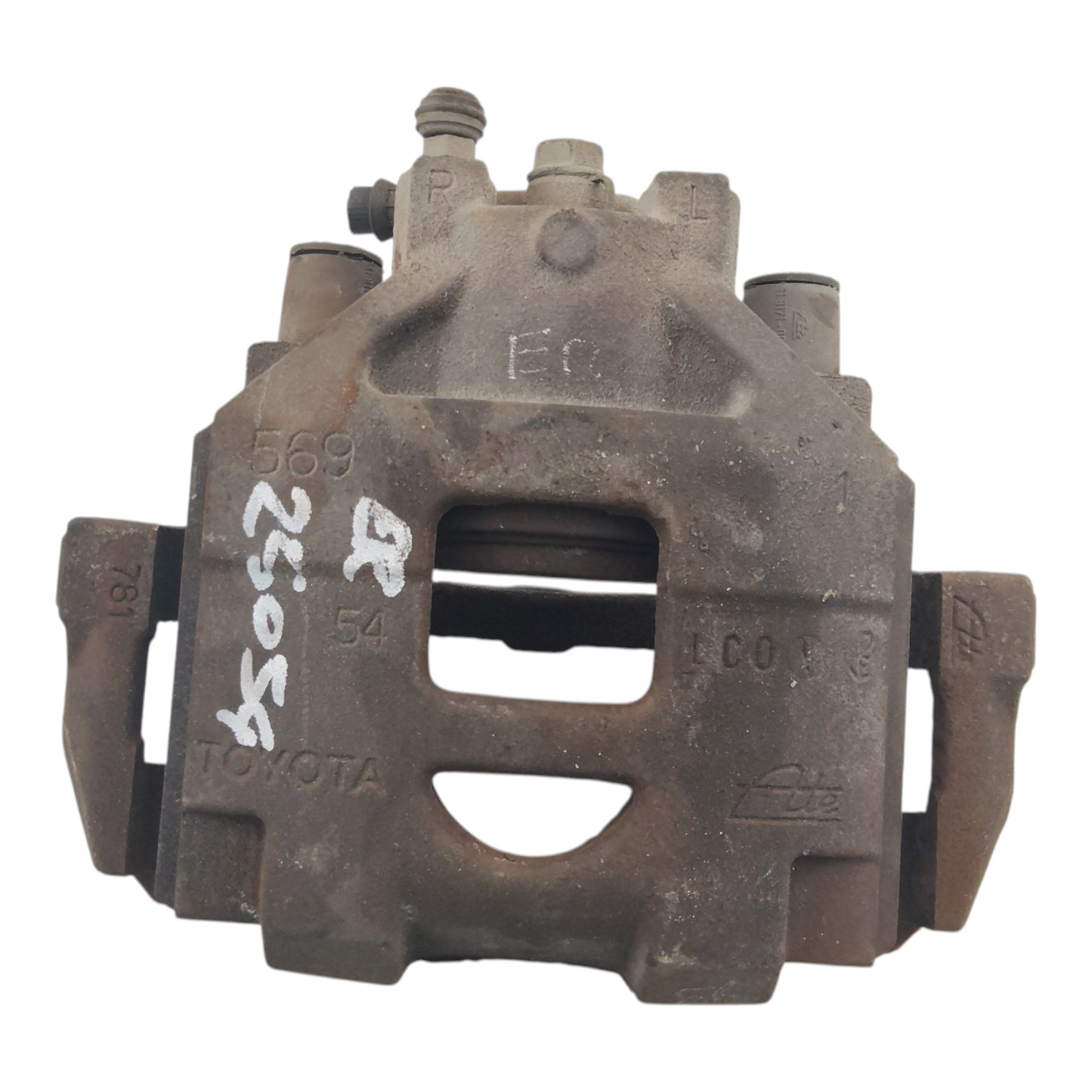 Pinza Freno Anteriore Destro TOYOTA YARIS 2 3 4 Serie Benzina Diesel