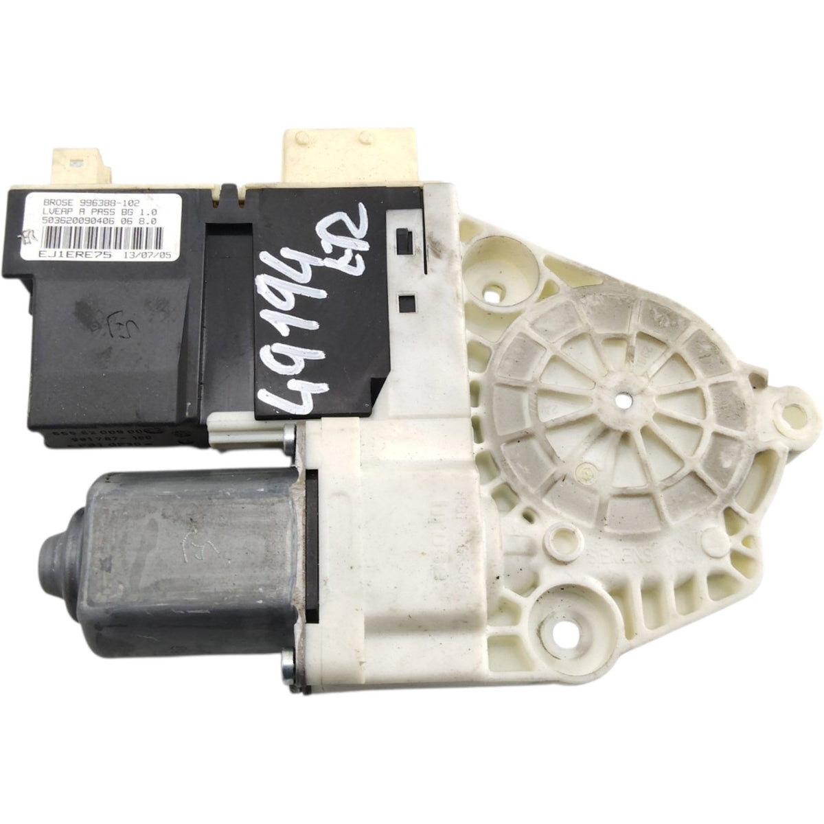 Motorino Alzacristallo Anteriore Destro PEUGEOT 307 2 Serie 5 Porte