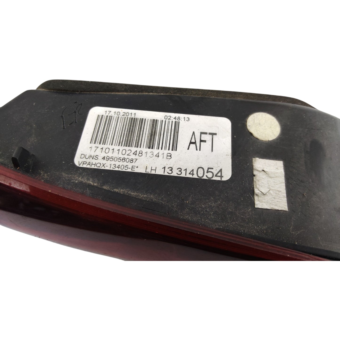 Fanale Stop Interno Posteriore Sinistro OPEL ASTRA J SW Station Wagon