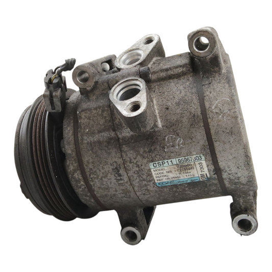 Compressore Aria Condizionata Ac CHEVROLET SPARK Benzina GPL