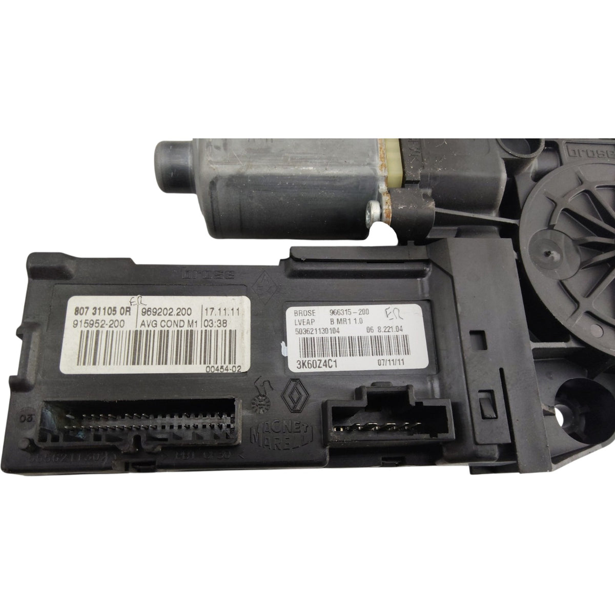 Motorino Alzacristallo Porta Anteriore Sinistro RENAULT SCÉNIC 3 Serie