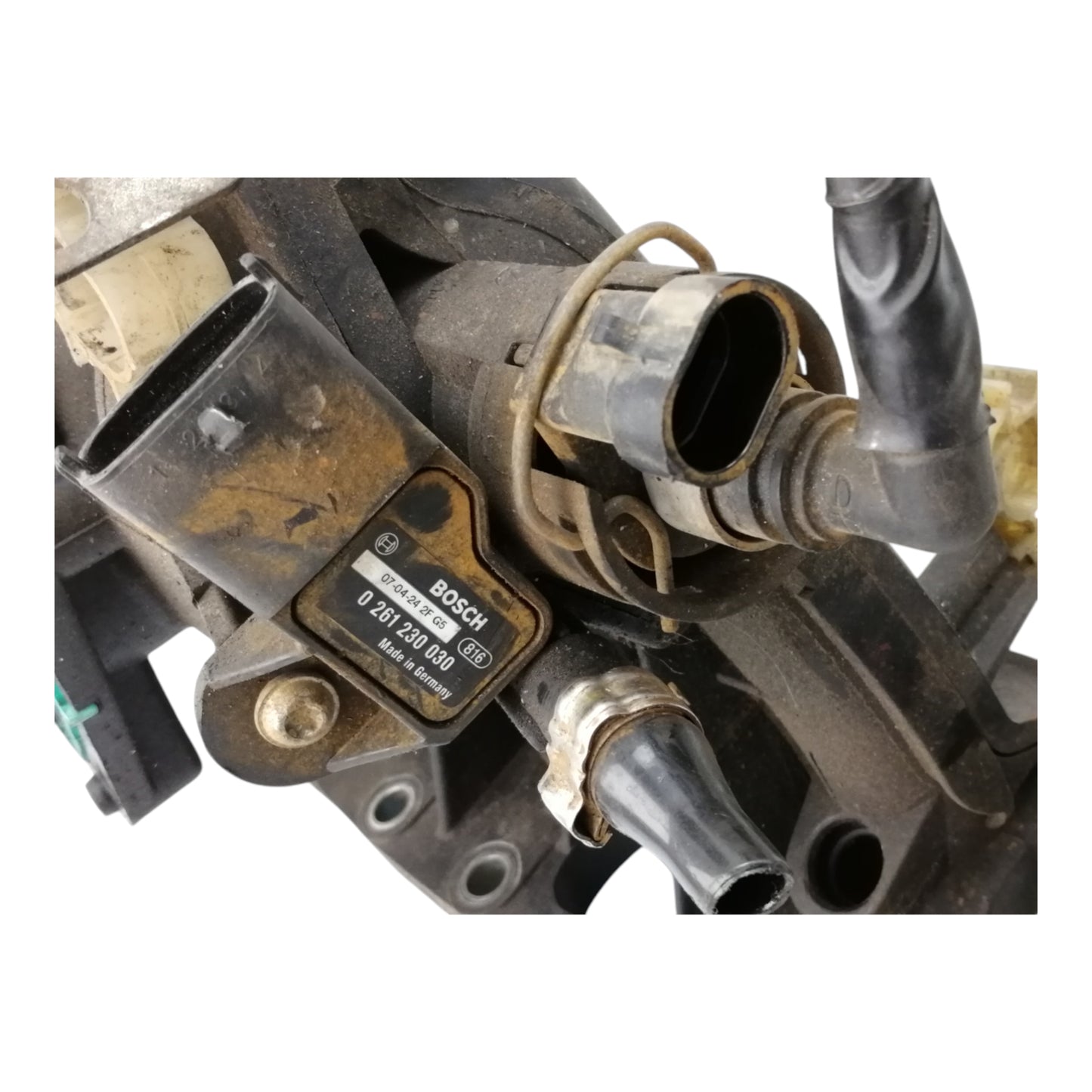 Collettore Aspirazione FIAT PANDA 2 Serie/PUNTO 2 Serie Benzina