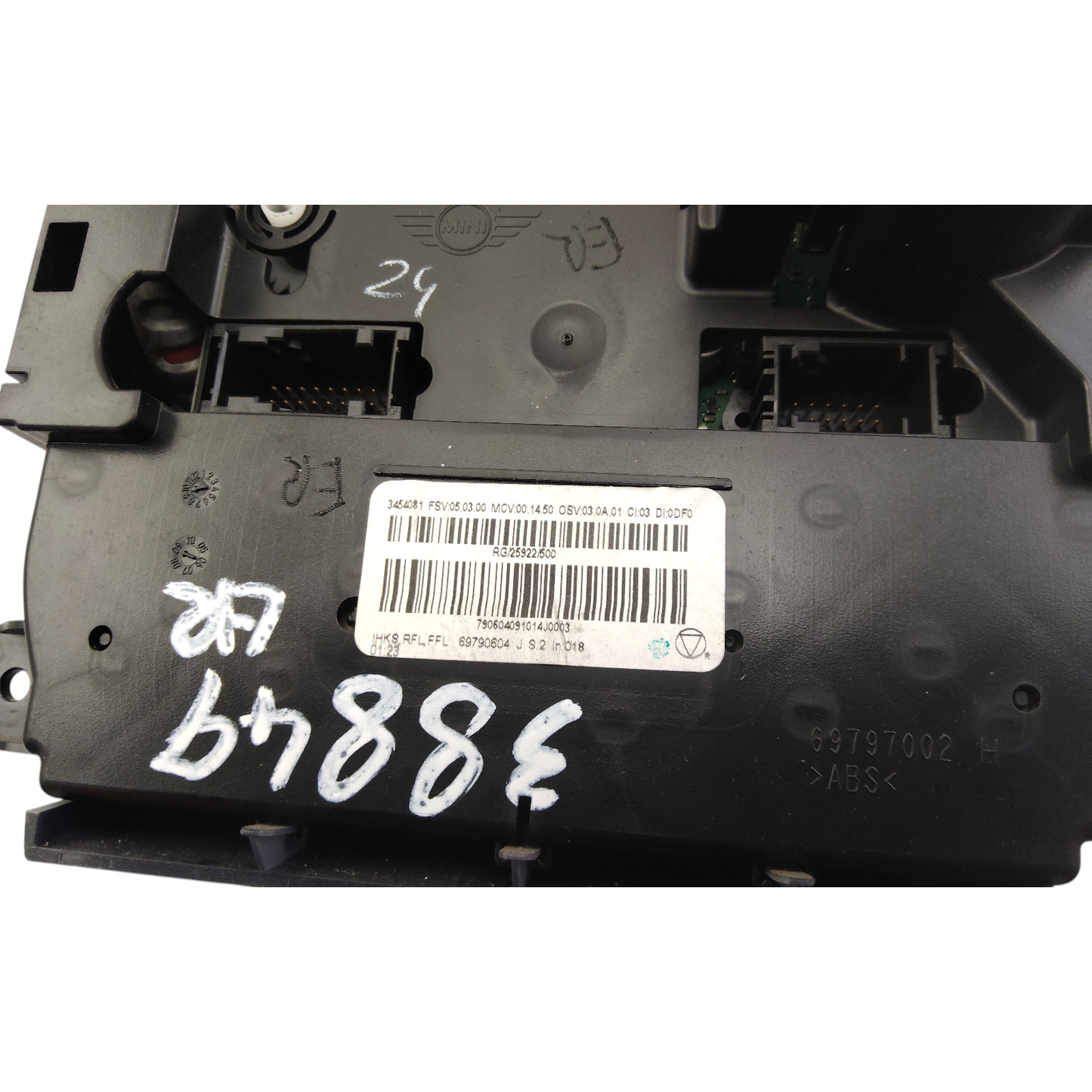 Modulo Comando Clima MINI ONE COOPER R56/CLUBMAN R55 Benzina Diesel