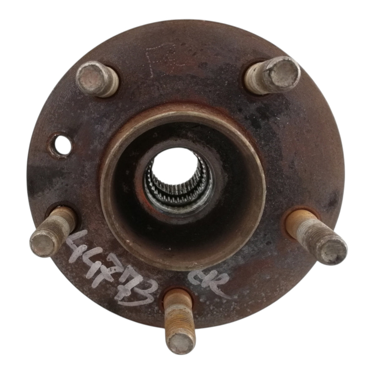 Mozzo Posteriore Sinistro FORD KUGA 1 Serie 2.0 TDCi Motore G6DG