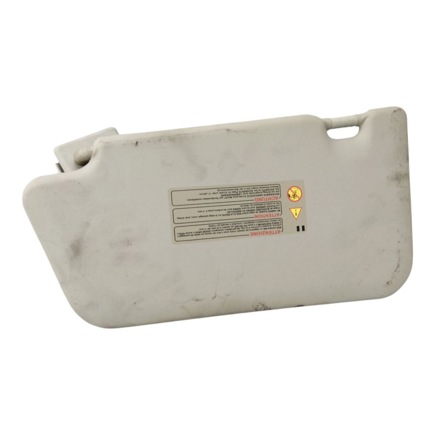 Pannello Alette Parasole Destro NISSAN MICRA 3 Serie