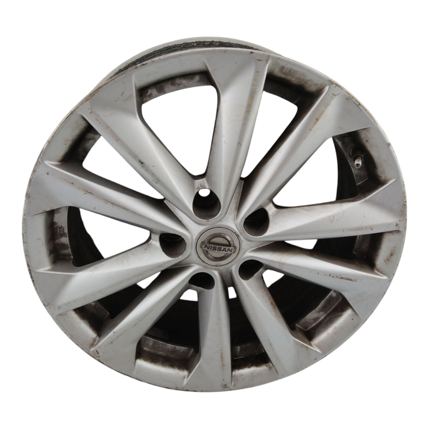Cerchio in Lega Raggio 17 NISSAN QASHQAI 2 Serie 17x7J 5 Fori
