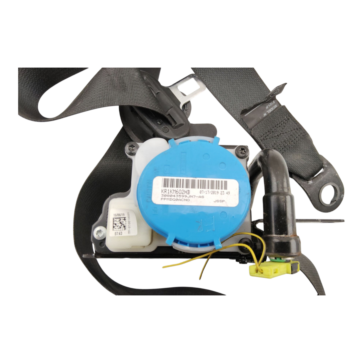 Cintura Sicurezza Sedile Anteriore Sinistro Guidatore PEUGEOT 108 5 Porte