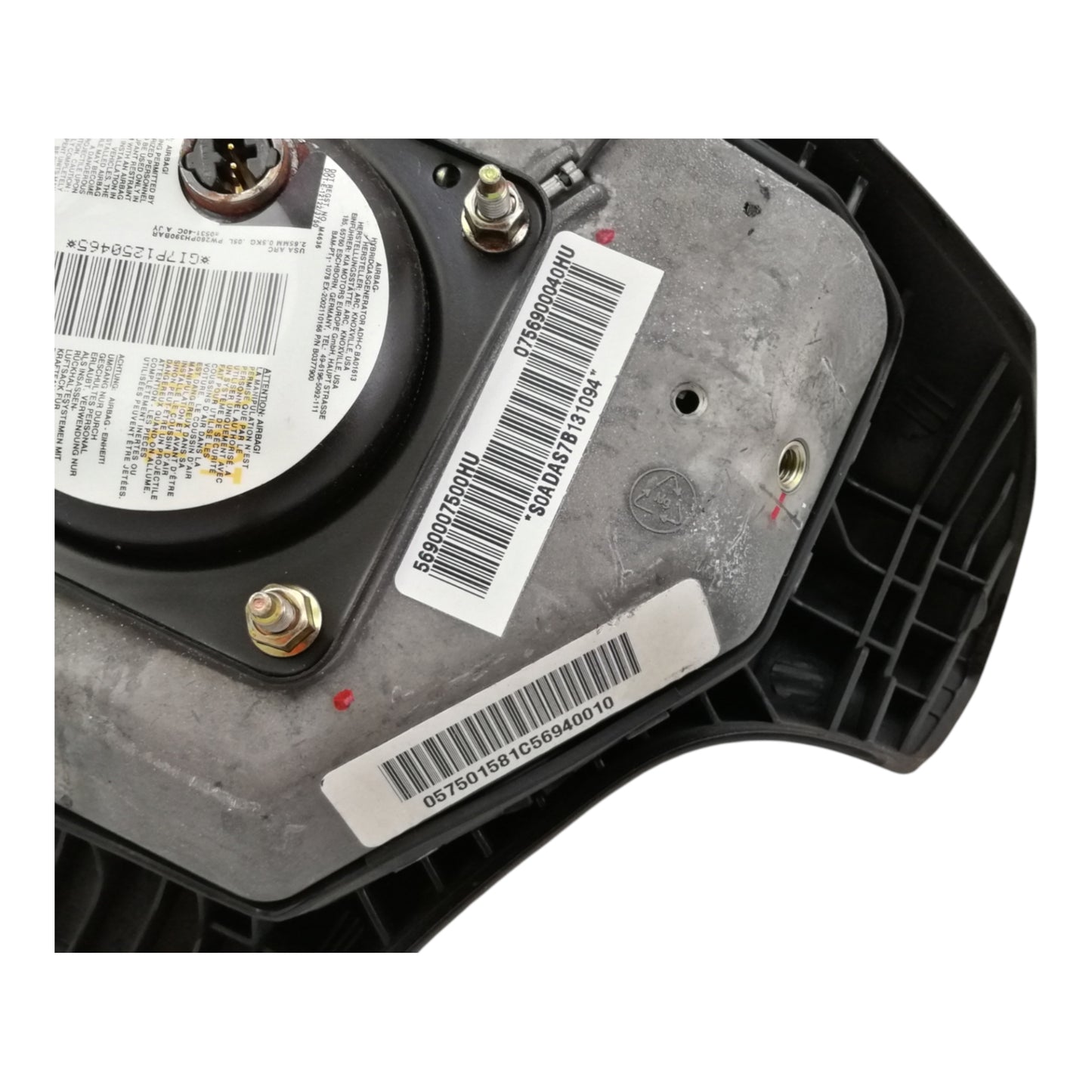 Airbag Lato Guida KIA PICANTO 1 Serie Benzina Diesel 5 Porte