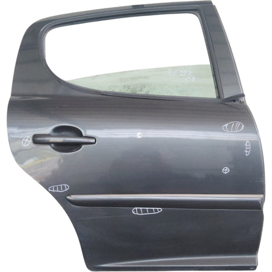 Porta Portiera Posteriore Destro PEUGEOT 207