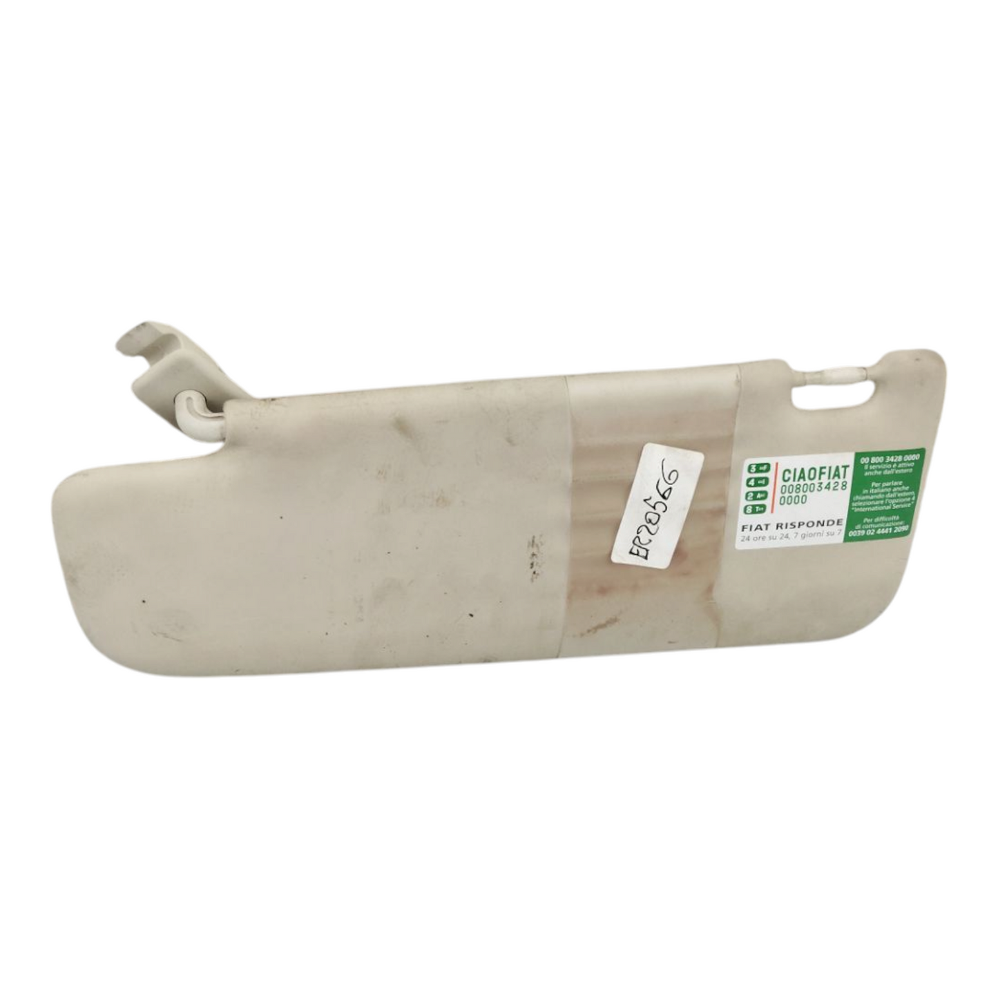 Pannello Alette Parasole Sinistro FIAT 500 2 Serie Berlina Cabrio