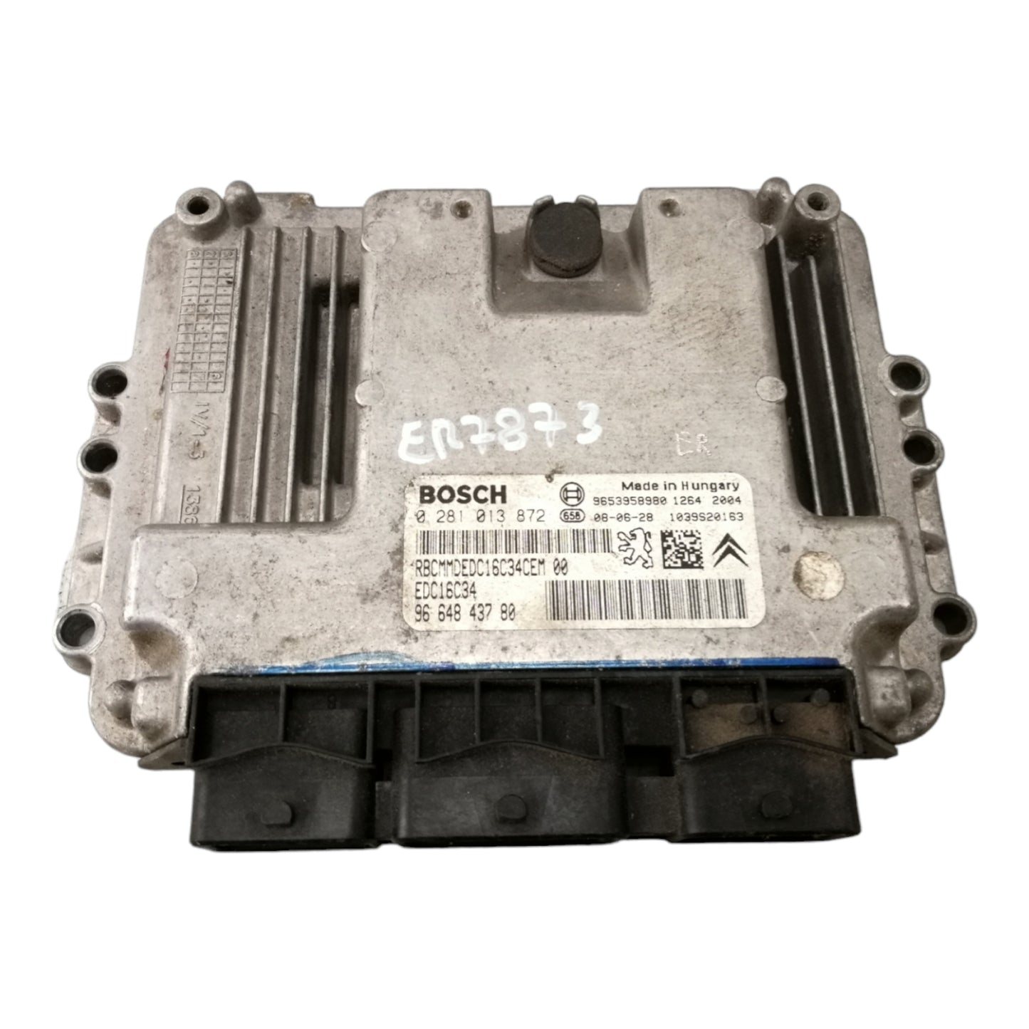 Centralina Iniezione CITROEN C4 PICASSO 1 Serie 1.6 Diesel