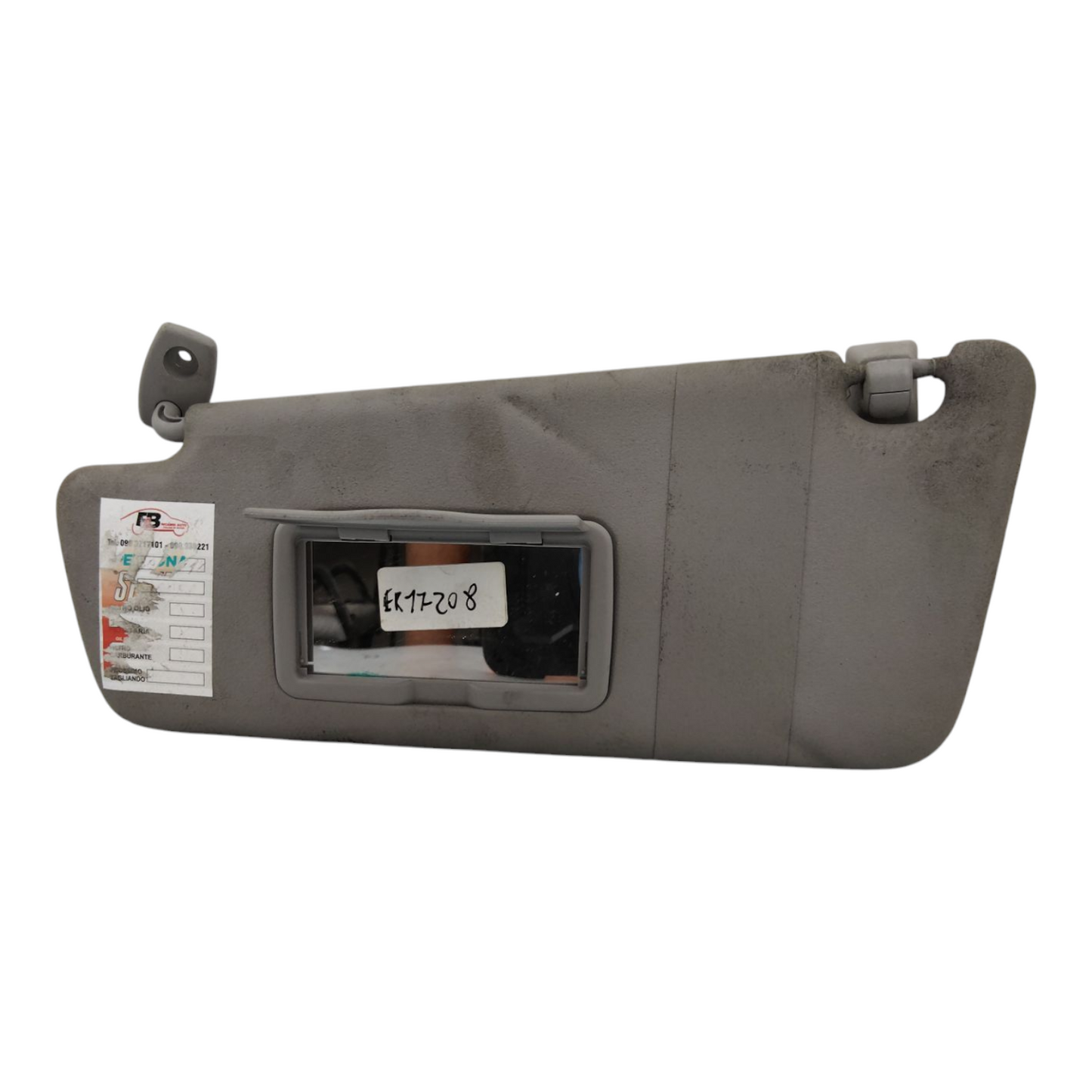 Pannello Alette Parasole Sinistro OPEL CORSA D