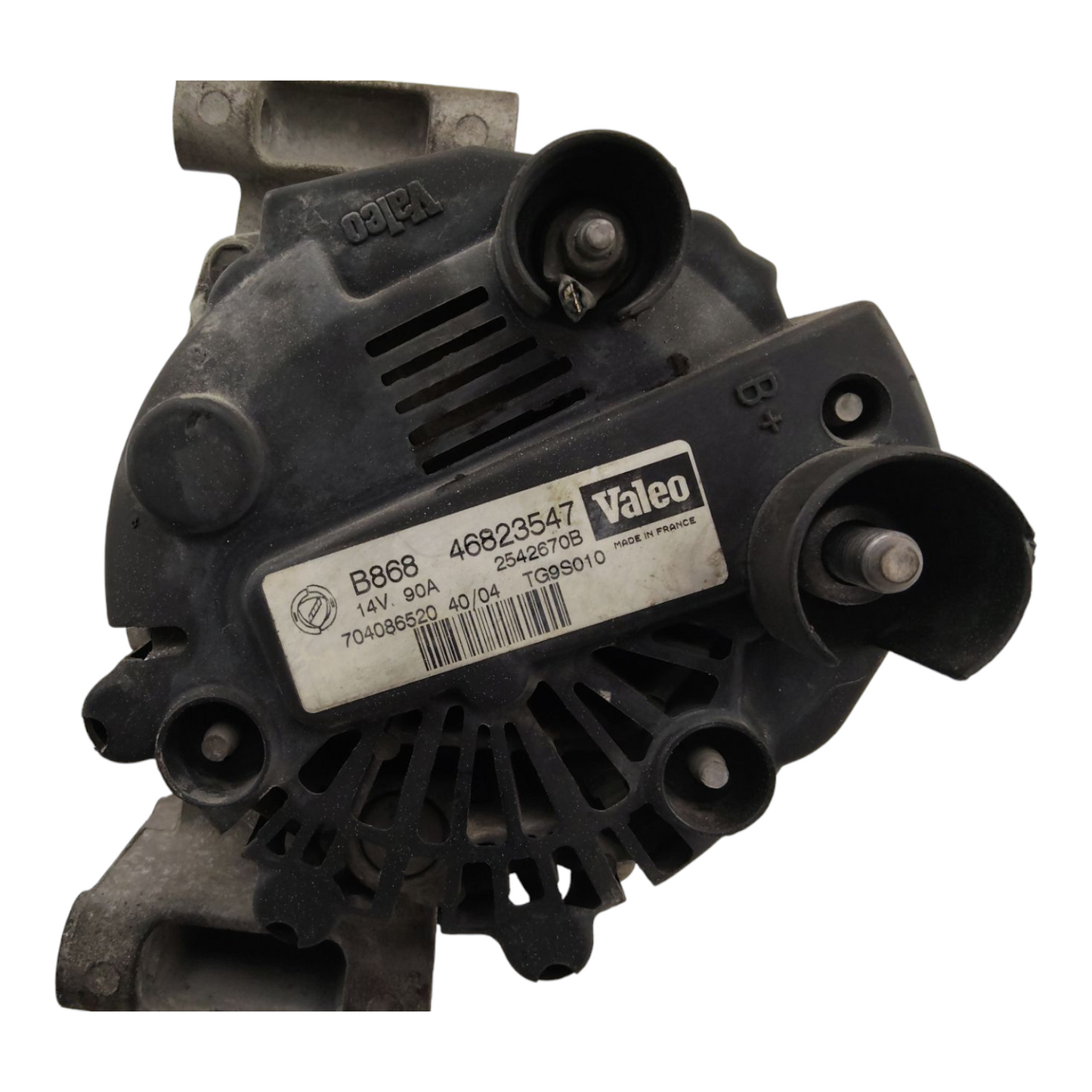 Alternatore FIAT PANDA 2 Serie/500 2 Serie/DOBLO' 2 3 Serie/QUBO Diesel