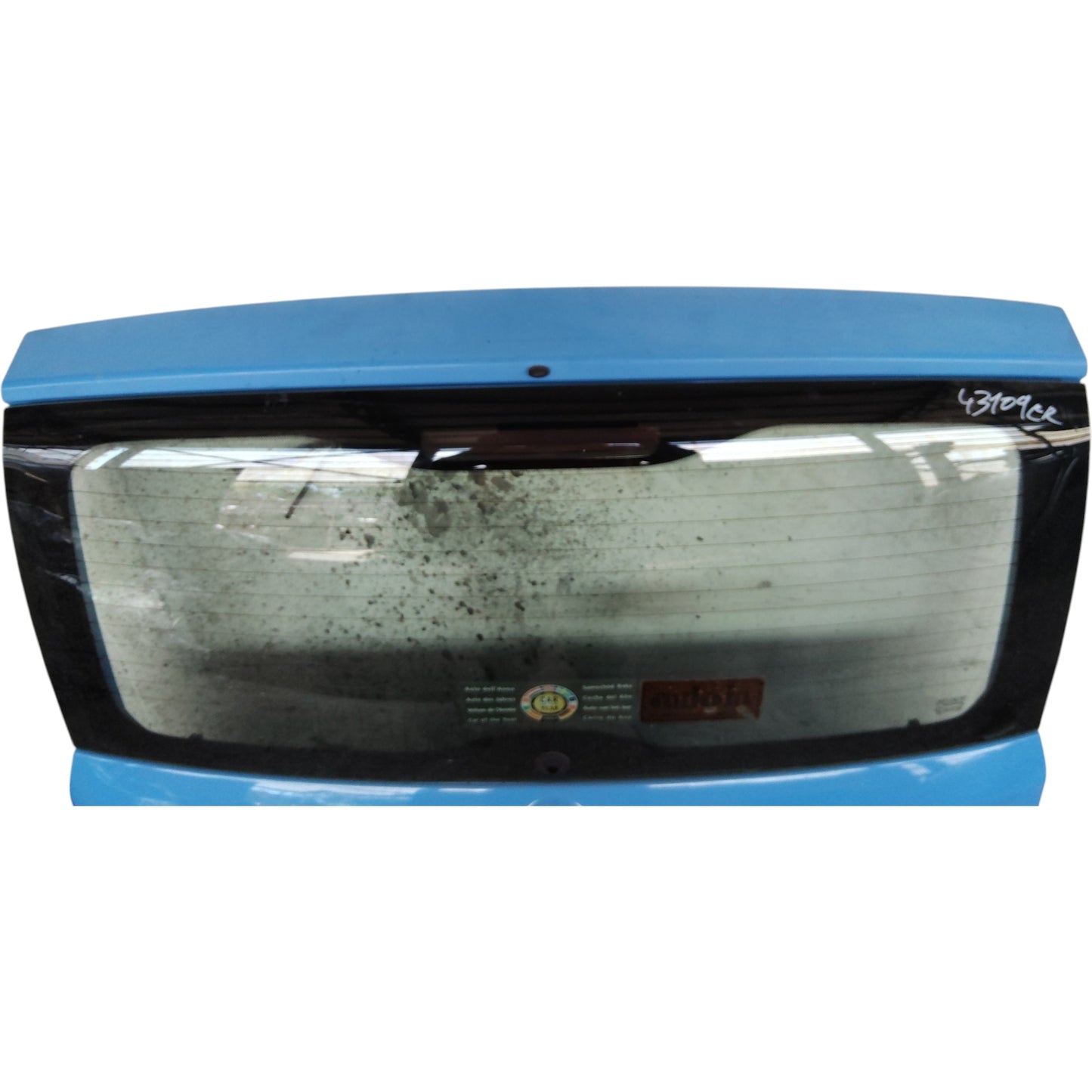 Portello Portellone Posteriore FIAT PANDA 2 Serie 169