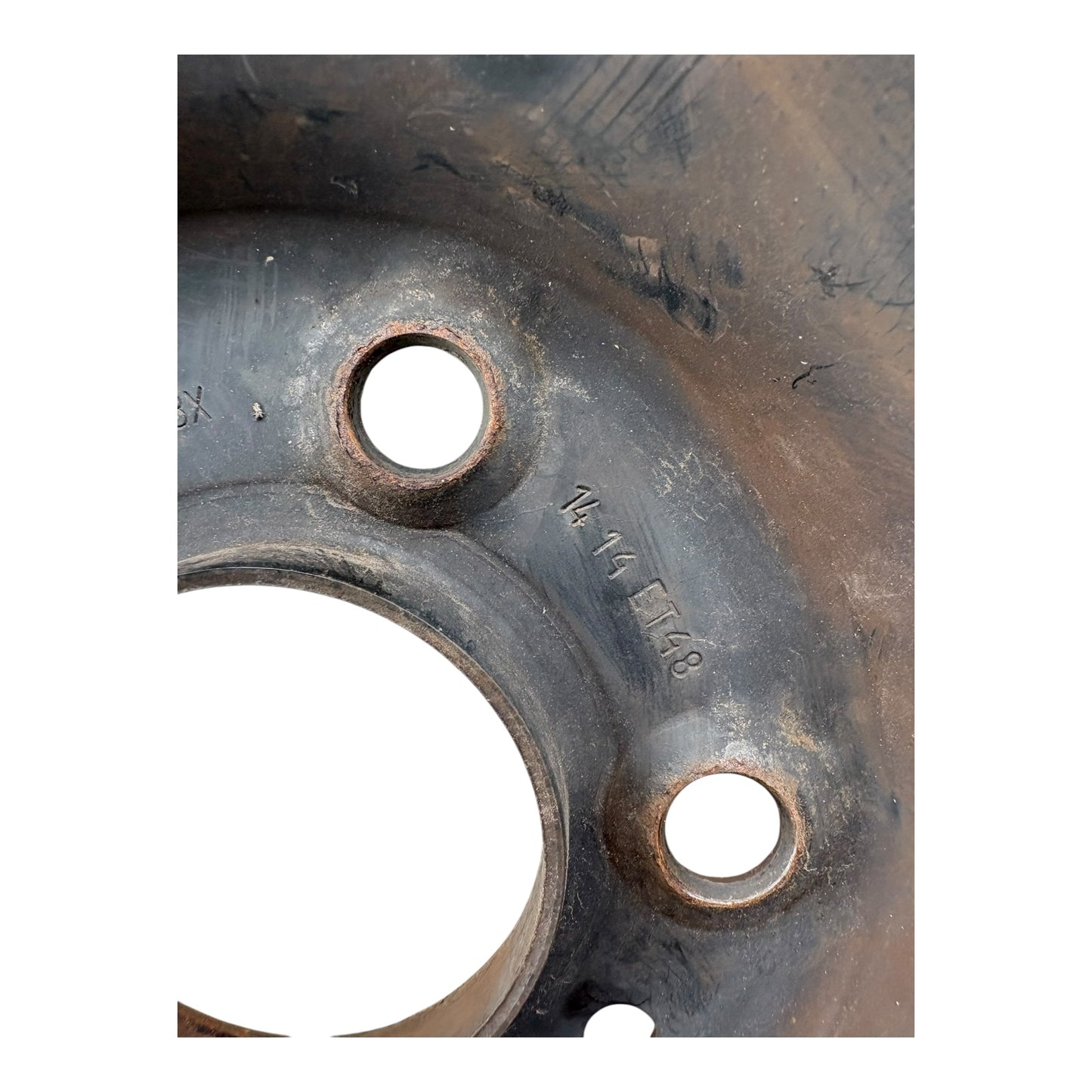Cerchio in Ferro Raggio 15 HYUNDAI IX20 - 5 Fori ET48
