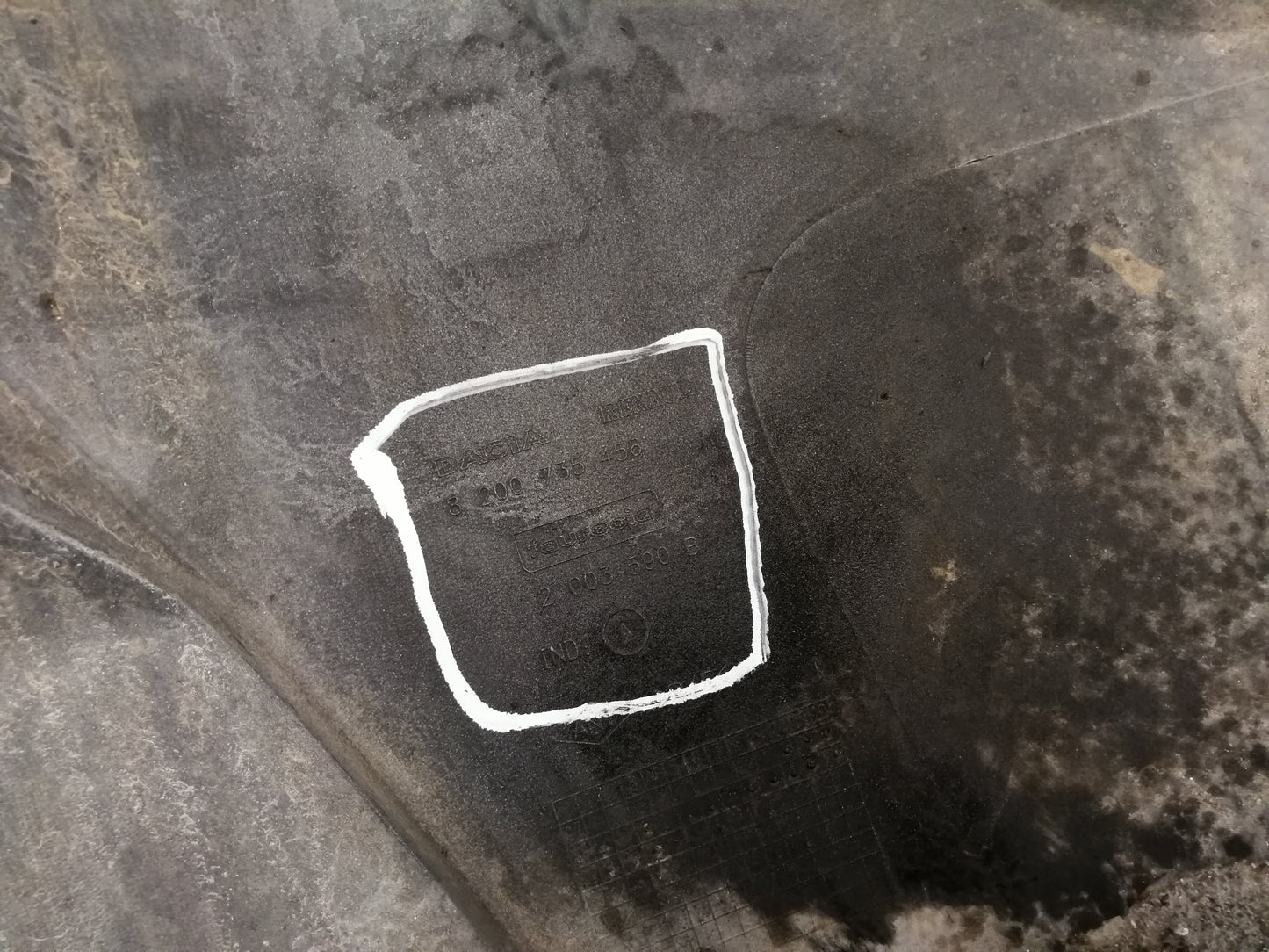 Paraurti Posteriore DACIA SANDERO 1 Serie