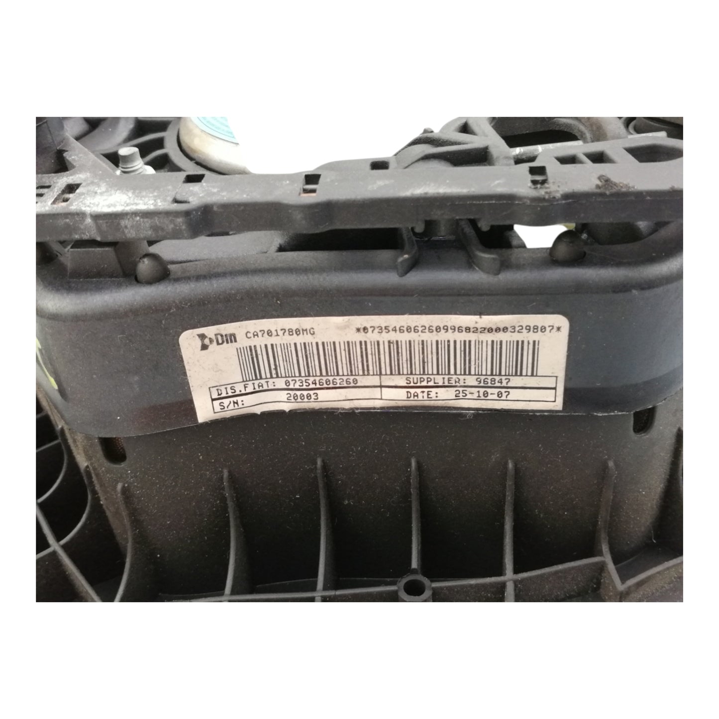 Airbag Lato Guida LANCIA YPSILON 1 2 Serie 843 Benzina Diesel