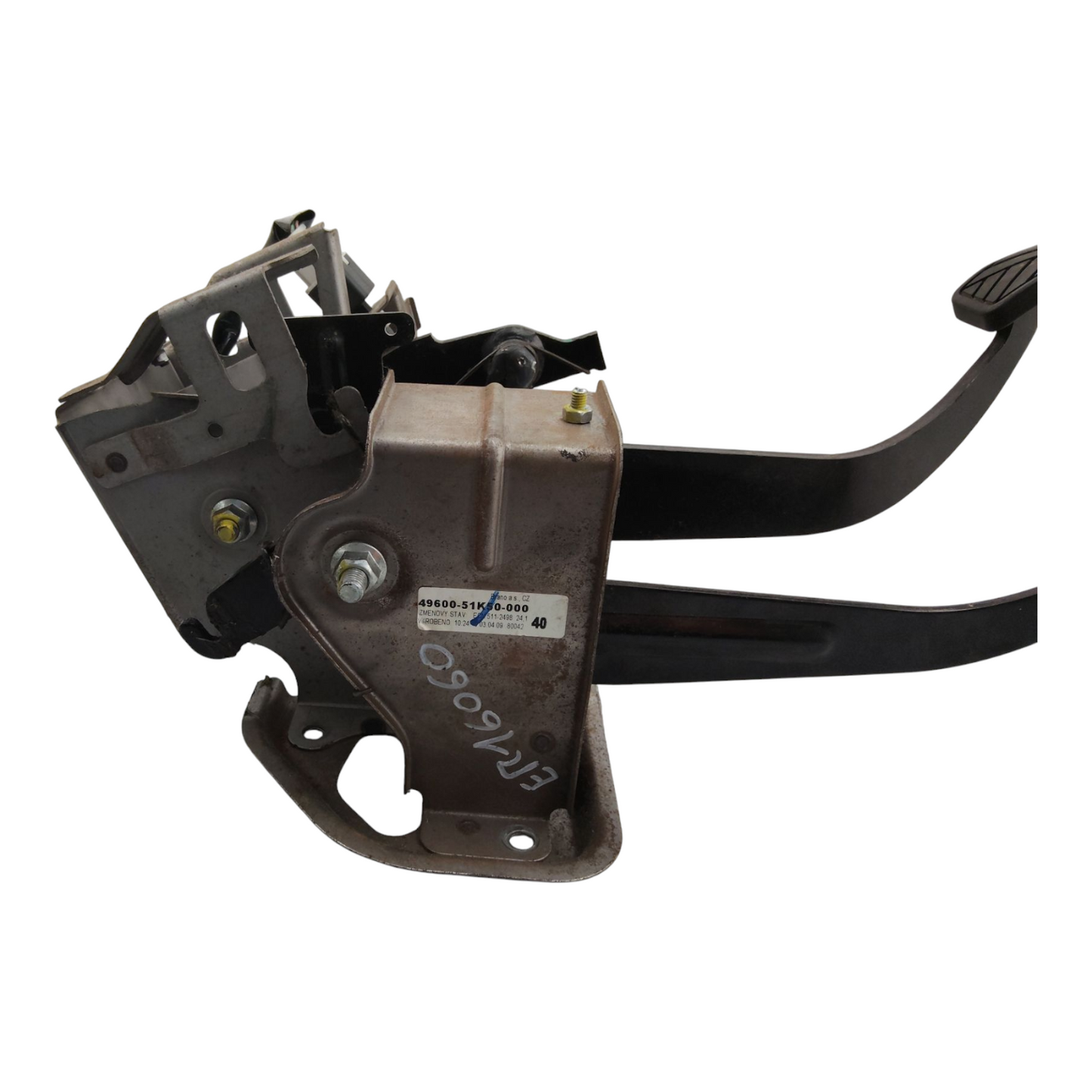 Gruppo Pedaliera Freno Frizione Anteriore OPEL AGILA B