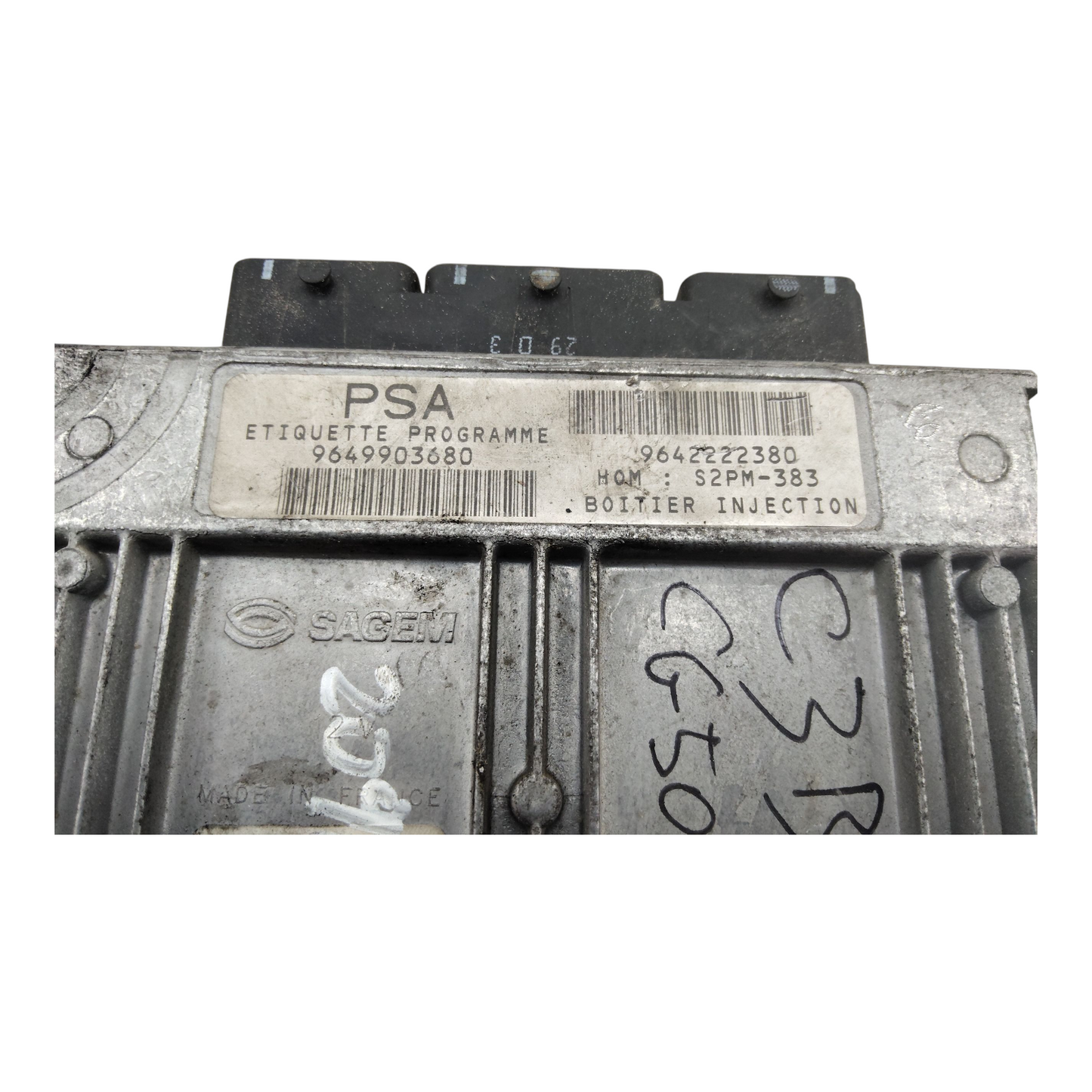 Centralina Iniezione CITROEN C3 PLURIEL 1.4 Benzina Motore KFV
