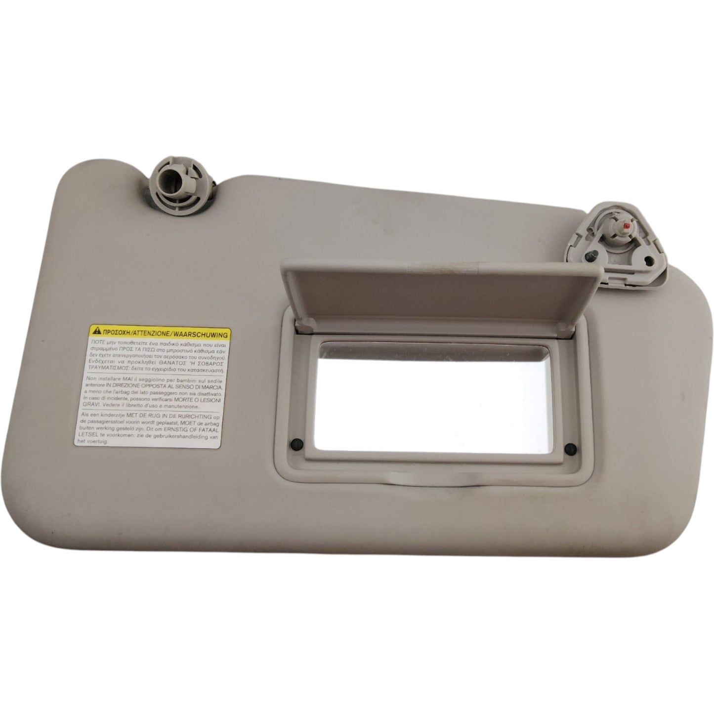 Pannello Alette Parasole Destro NISSAN JUKE 1 Serie