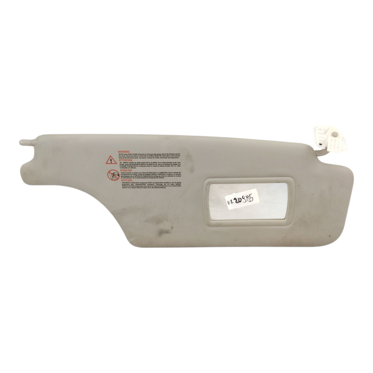 Pannello Alette  Parasole Destro RENAULT MODUS