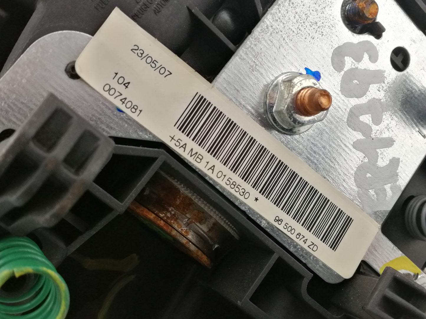 Airbag Lato Guida PEUGEOT 207 CC SW VAN  -  -  - 4112JA