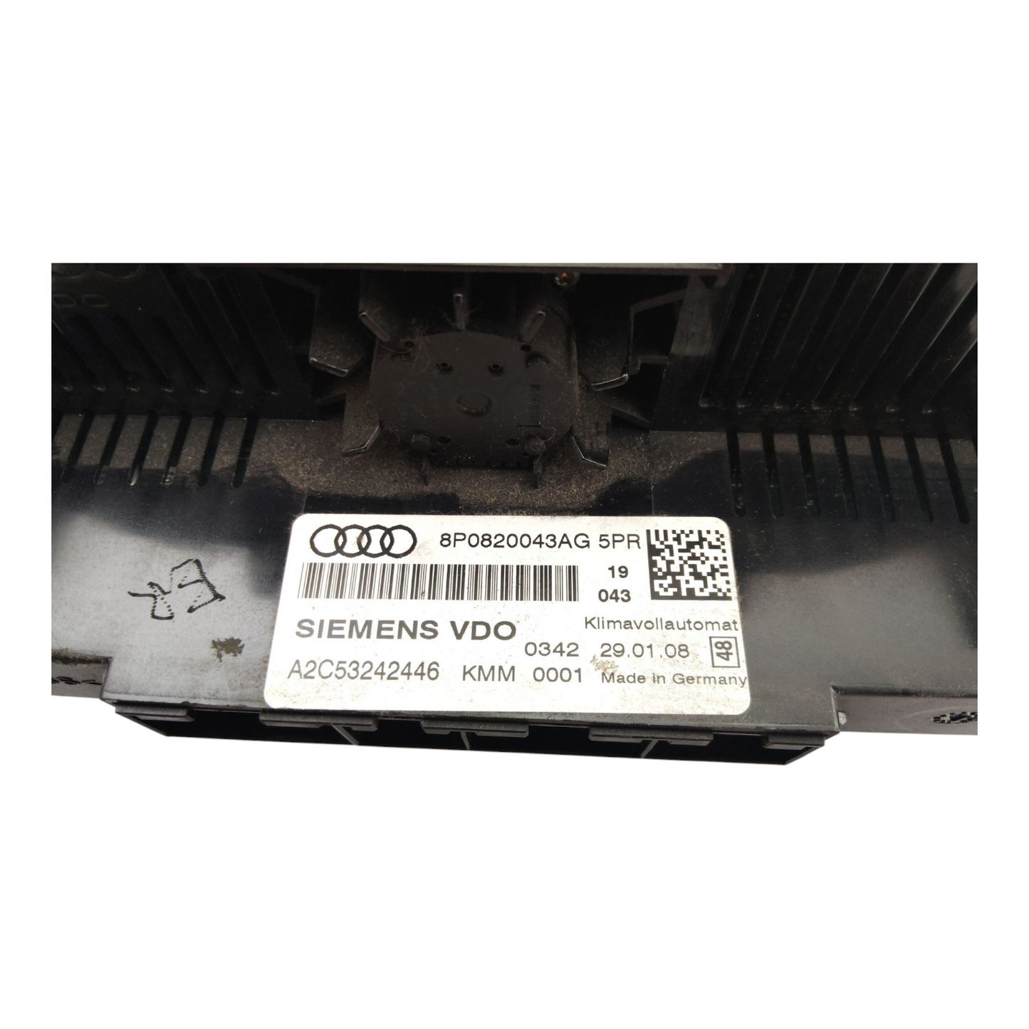 Modulo Comando Clima AUDI A3 8P1 8PA Benzina Diesel