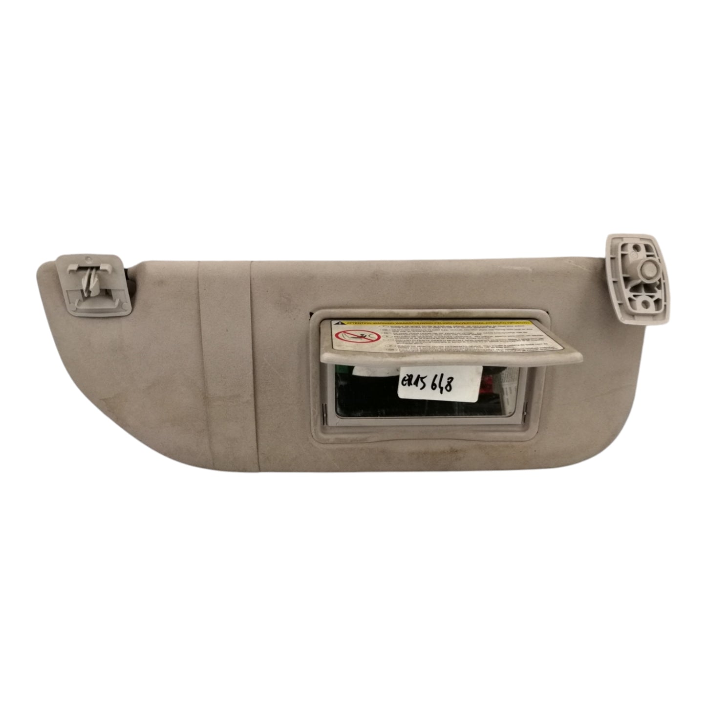 Pannello Alette Parasole Destro PEUGEOT 107