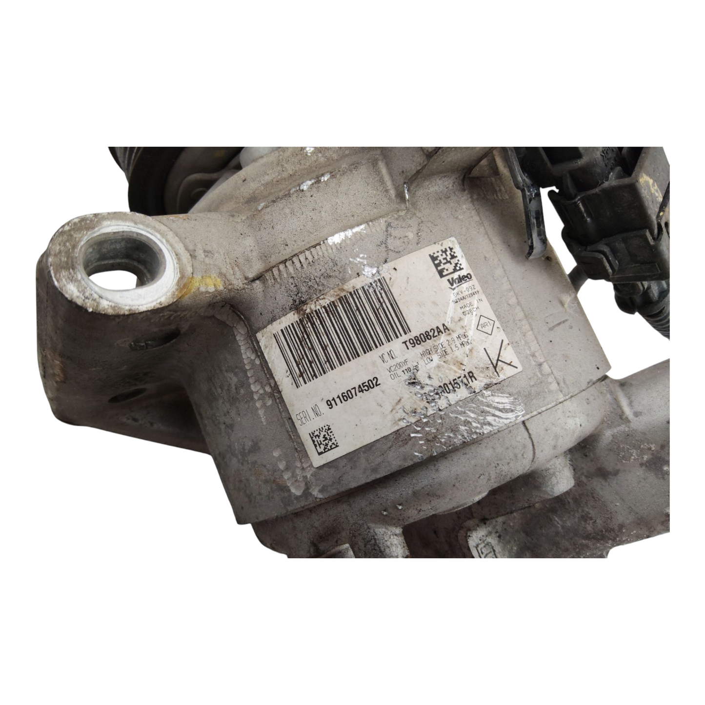 Compressore Aria Condizionata DACIA SANDERO 2/DUSTER 2 Serie 1.5 Diesel