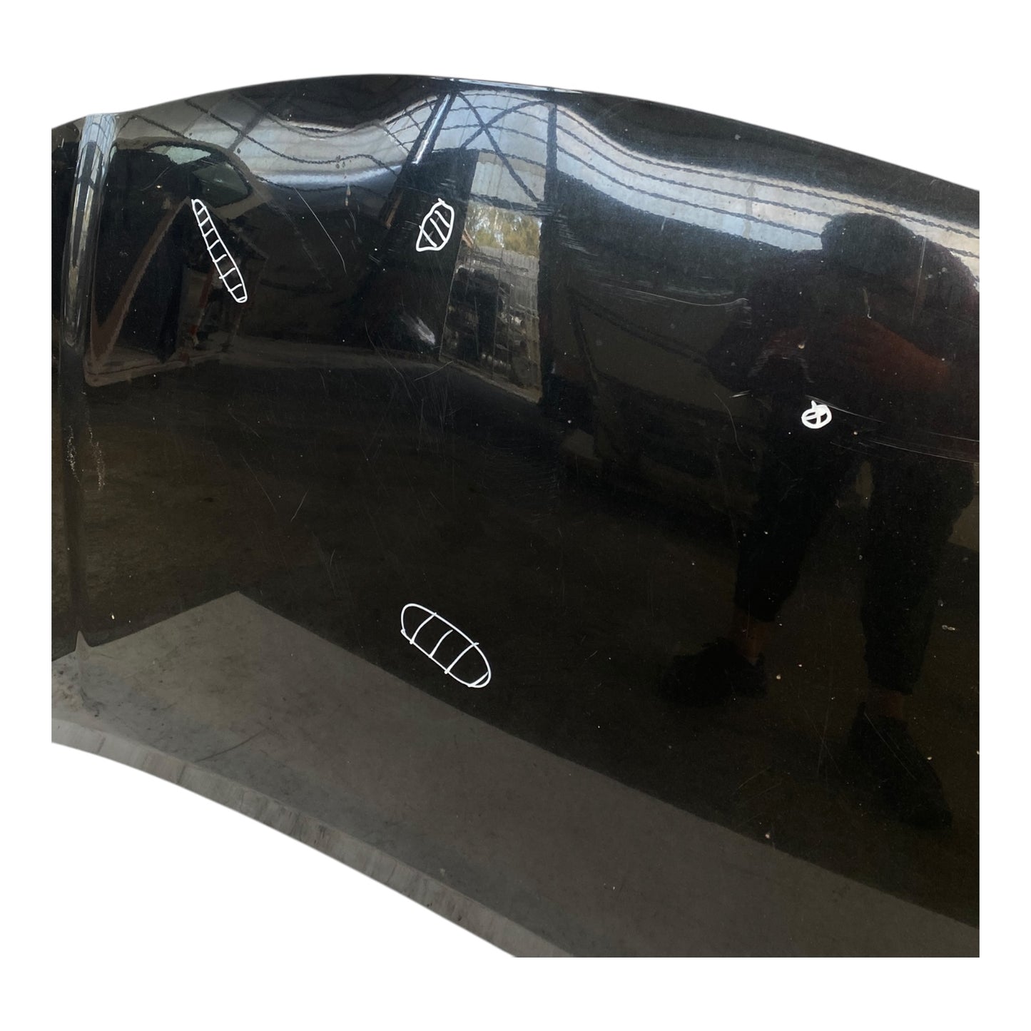 Cofano Anteriore TOYOTA AURIS 1 Serie Berlina 3-5 Porte