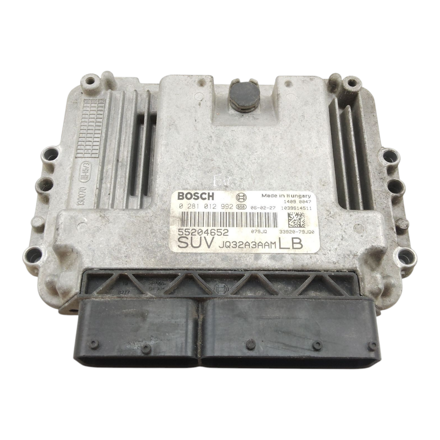 Centralina Iniezione FIAT SEDICI/16 4x4 1.9 Diesel MOTORE D19AA
