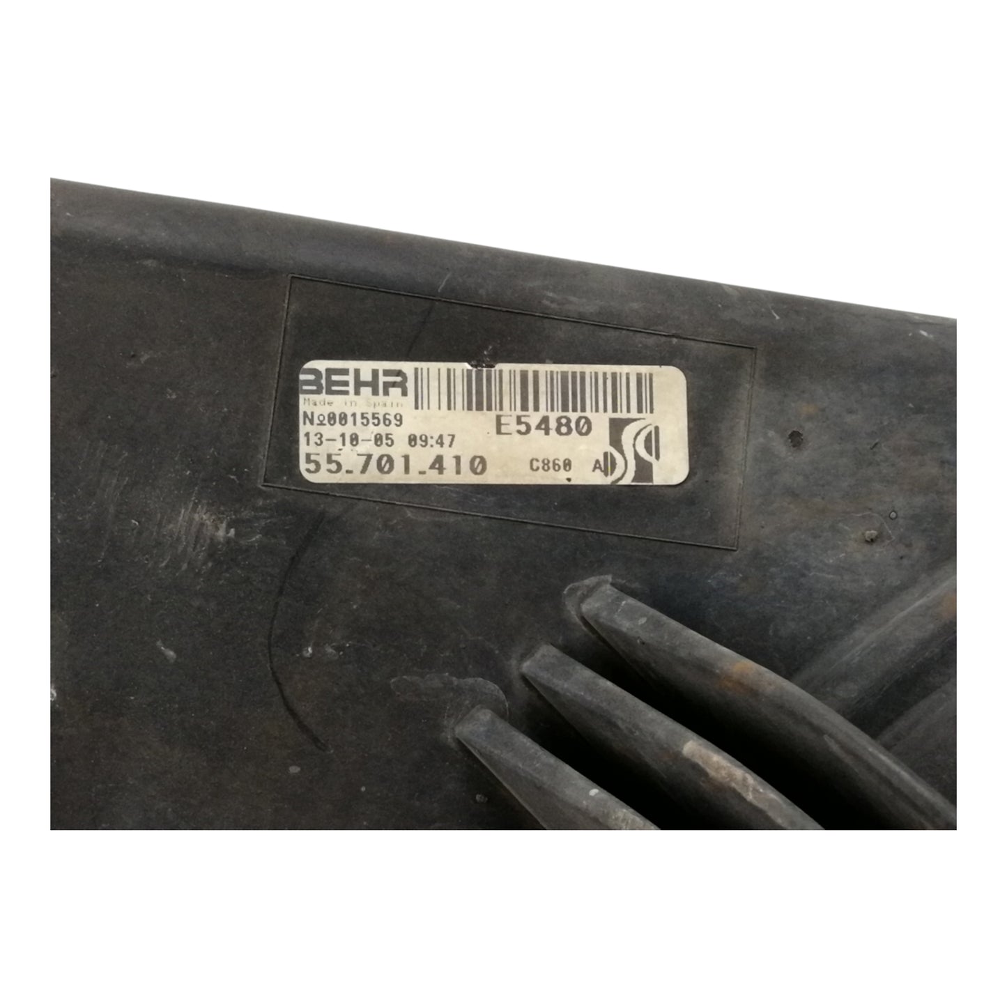 Elettroventola Ventola Radiatore FIAT GRANDE PUNTO 1.2 Benzina